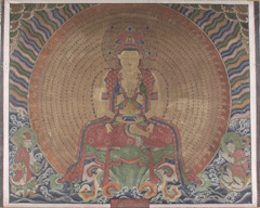 Buddhist Painting of Yeonhwasa Temple (Sahasrabhuja Avalokitesvara)