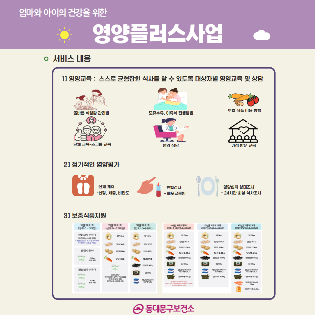 임산부 및 영유아 영양플러스사업 신규 신청 서류(2단계) 이미지 2 - 본문에 자세한설명을 제공합니다.