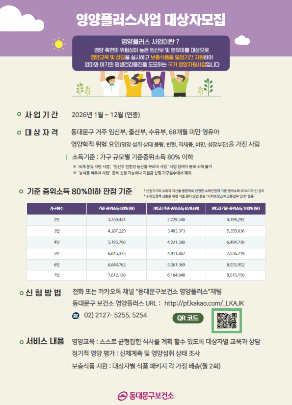 임산부 및 영유아 영양플러스사업 신규 신청 서류(2단계) 이미지 5 - 본문에 자세한설명을 제공합니다.