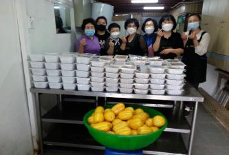 2020년 5월 밑반찬 지원 사업 결과 이미지