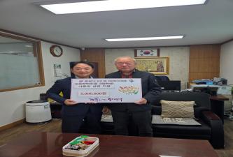 장안1동 희망복지위원회, 늘품장학금 사업 지원으로 지역 청소년 꿈 응원 이미지