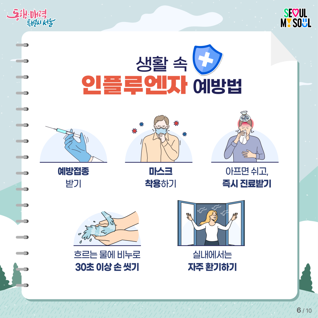 2025년 겨울철 인플루엔자 예방뉴스 - 건강한 겨울의 시작, 인플루엔자 예방으로부터! 이미지 7 - 본문에 자세한설명을 제공합니다.