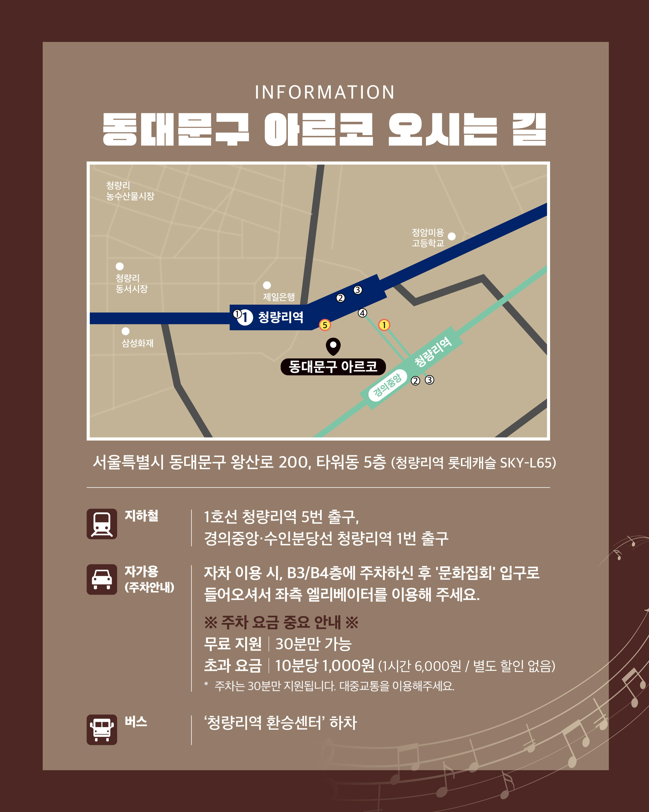 (동대문문화재단) 익숙한 멜로디, 새로운 설램 "재즈가 가요" 공연 안내 이미지 4 - 본문에 자세한설명을 제공합니다.