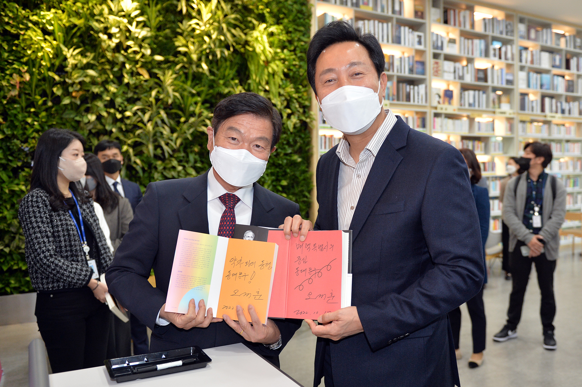 오세훈서울시장 찾아가는 현장행정 동대문구 방문 이미지 3 - 본문에 자세한설명을 제공합니다.