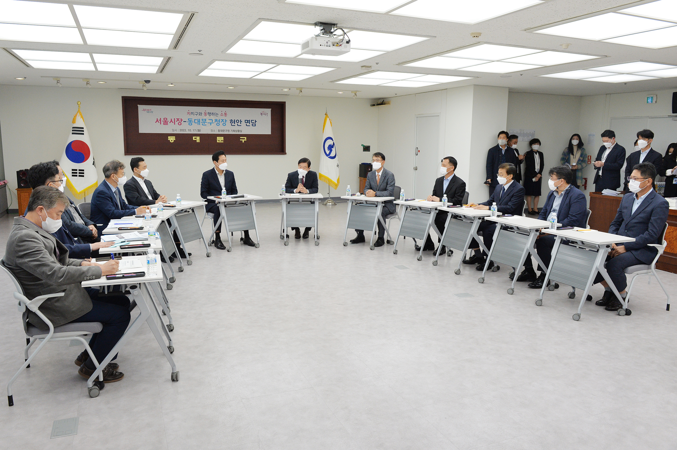 오세훈서울시장 찾아가는 현장행정 동대문구 방문 이미지 6 - 본문에 자세한설명을 제공합니다.