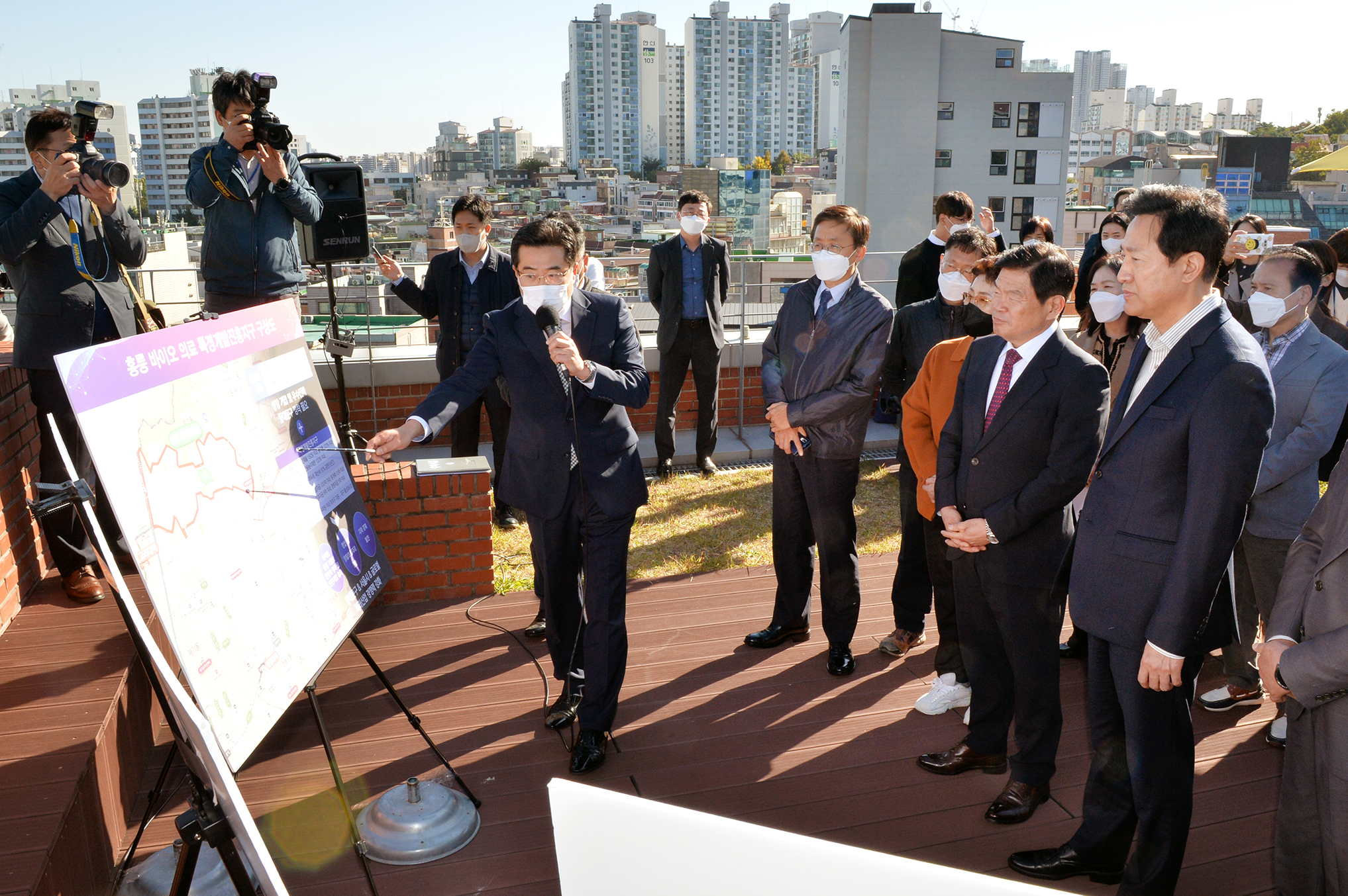 오세훈서울시장 찾아가는 현장행정 동대문구 방문 이미지 9 - 본문에 자세한설명을 제공합니다.