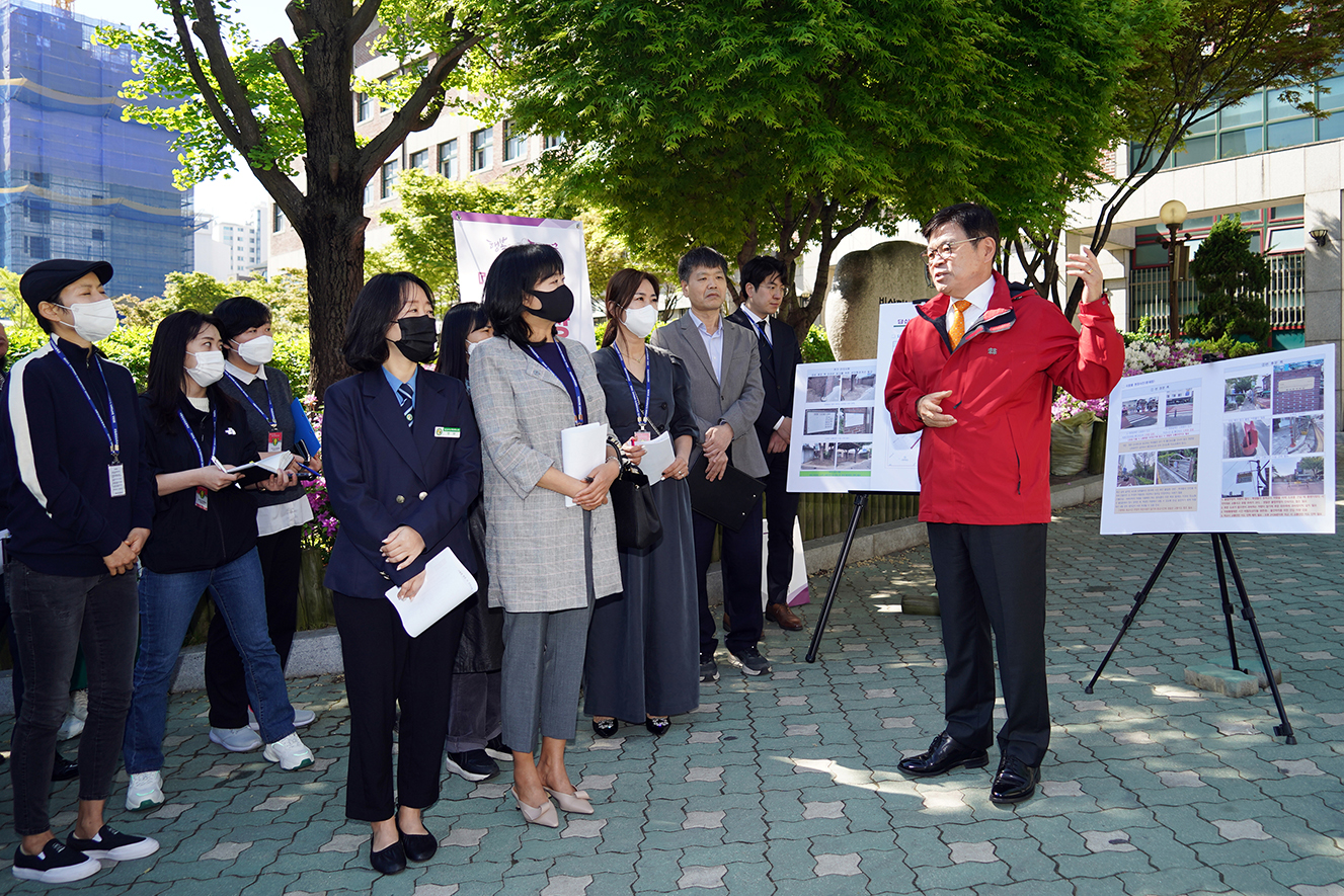 동대문을 걷다 서울답십리초등학교 방문 이미지 2 - 본문에 자세한설명을 제공합니다.