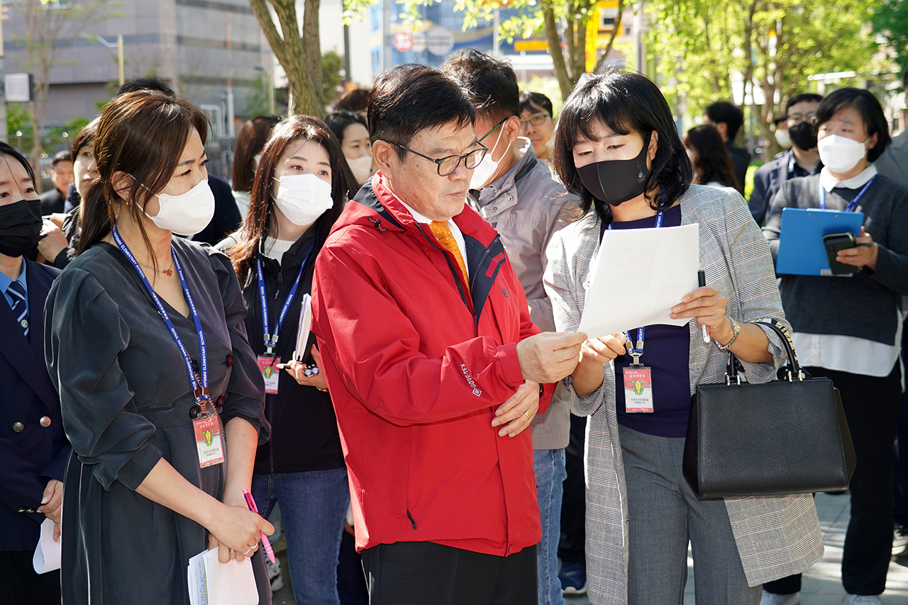 동대문을 걷다 서울답십리초등학교 방문 이미지 3 - 본문에 자세한설명을 제공합니다.