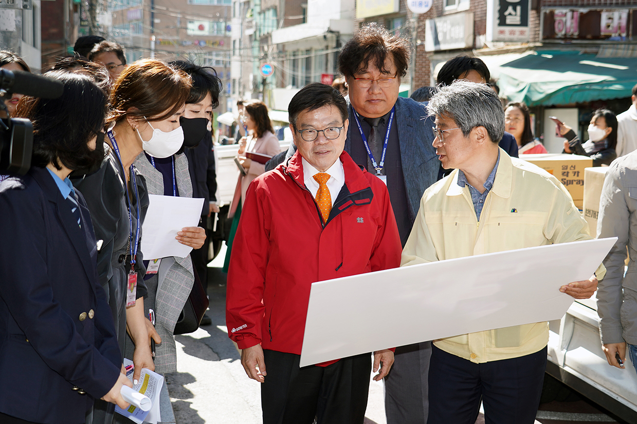 동대문을 걷다 서울답십리초등학교 방문 이미지 6 - 본문에 자세한설명을 제공합니다.