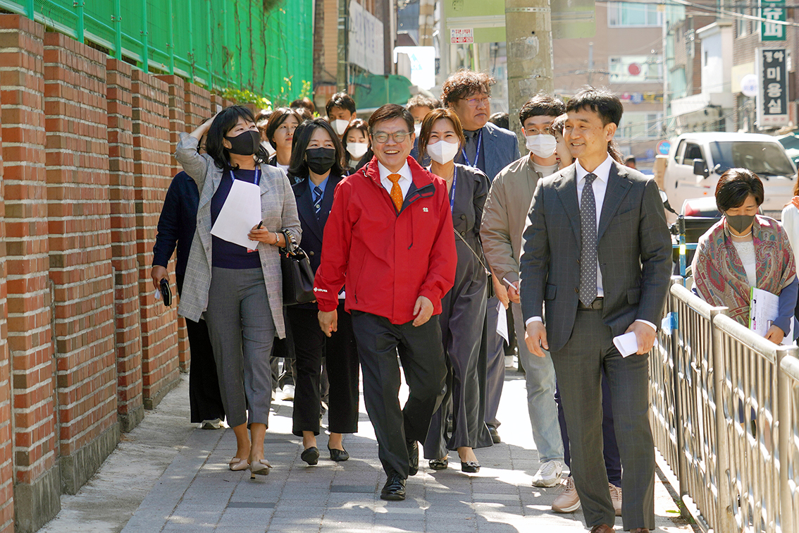 동대문을 걷다 서울답십리초등학교 방문 이미지 8 - 본문에 자세한설명을 제공합니다.