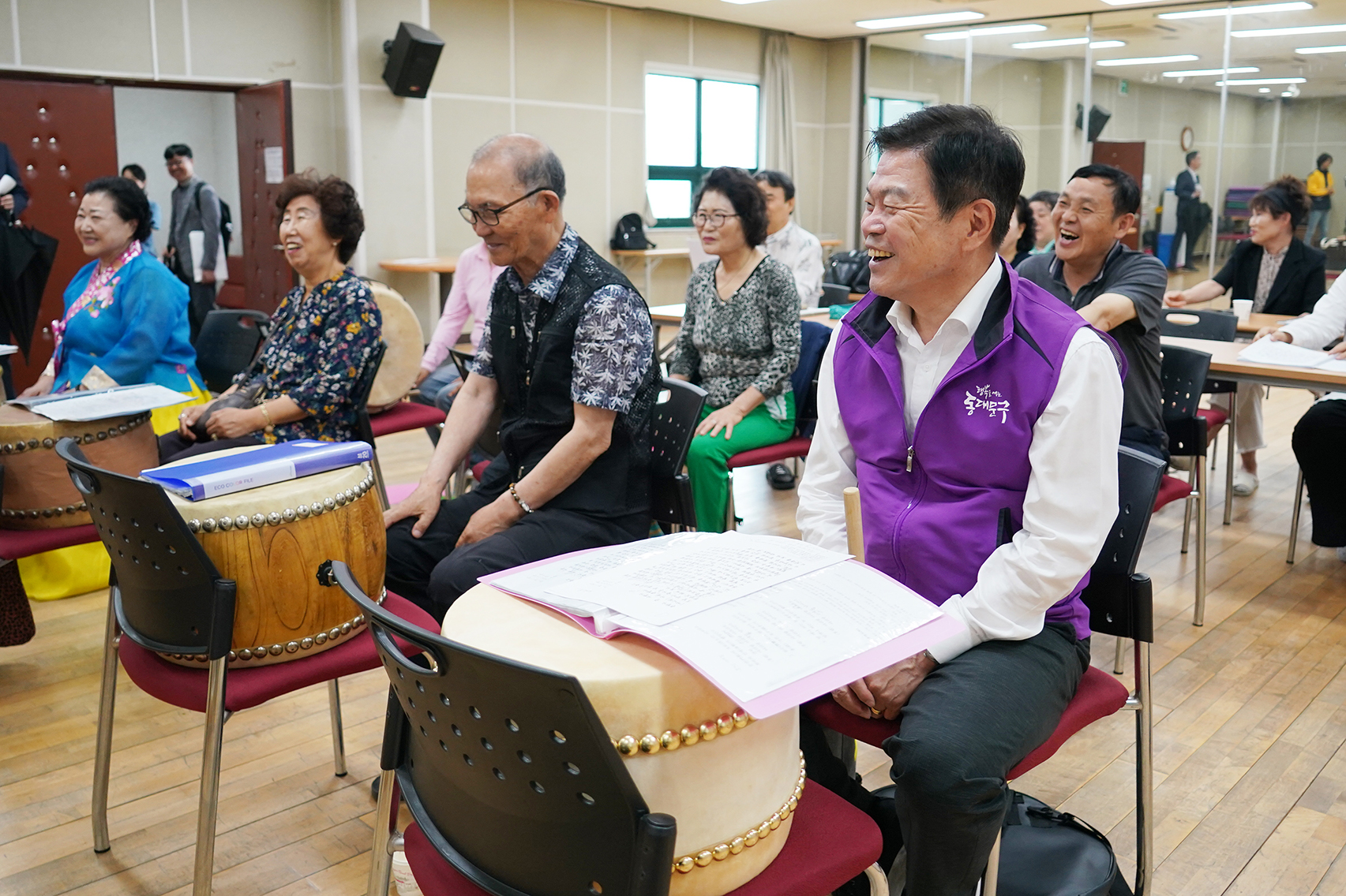 주민소통 현장톡톡(Talk Talk) 이문1동 이미지 2 - 본문에 자세한설명을 제공합니다.