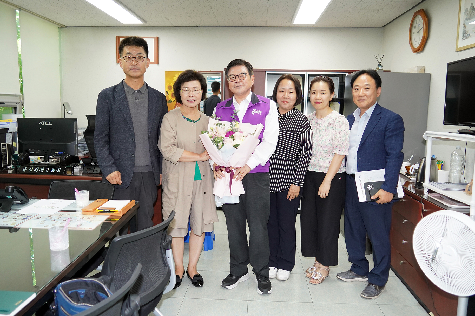 주민소통 현장톡톡(Talk Talk) 답십리2동 이미지 2 - 본문에 자세한설명을 제공합니다.