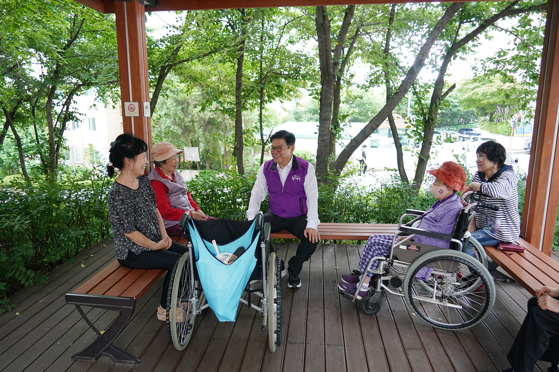 주민소통 현장톡톡(Talk Talk) 답십리2동 이미지 6 - 본문에 자세한설명을 제공합니다.