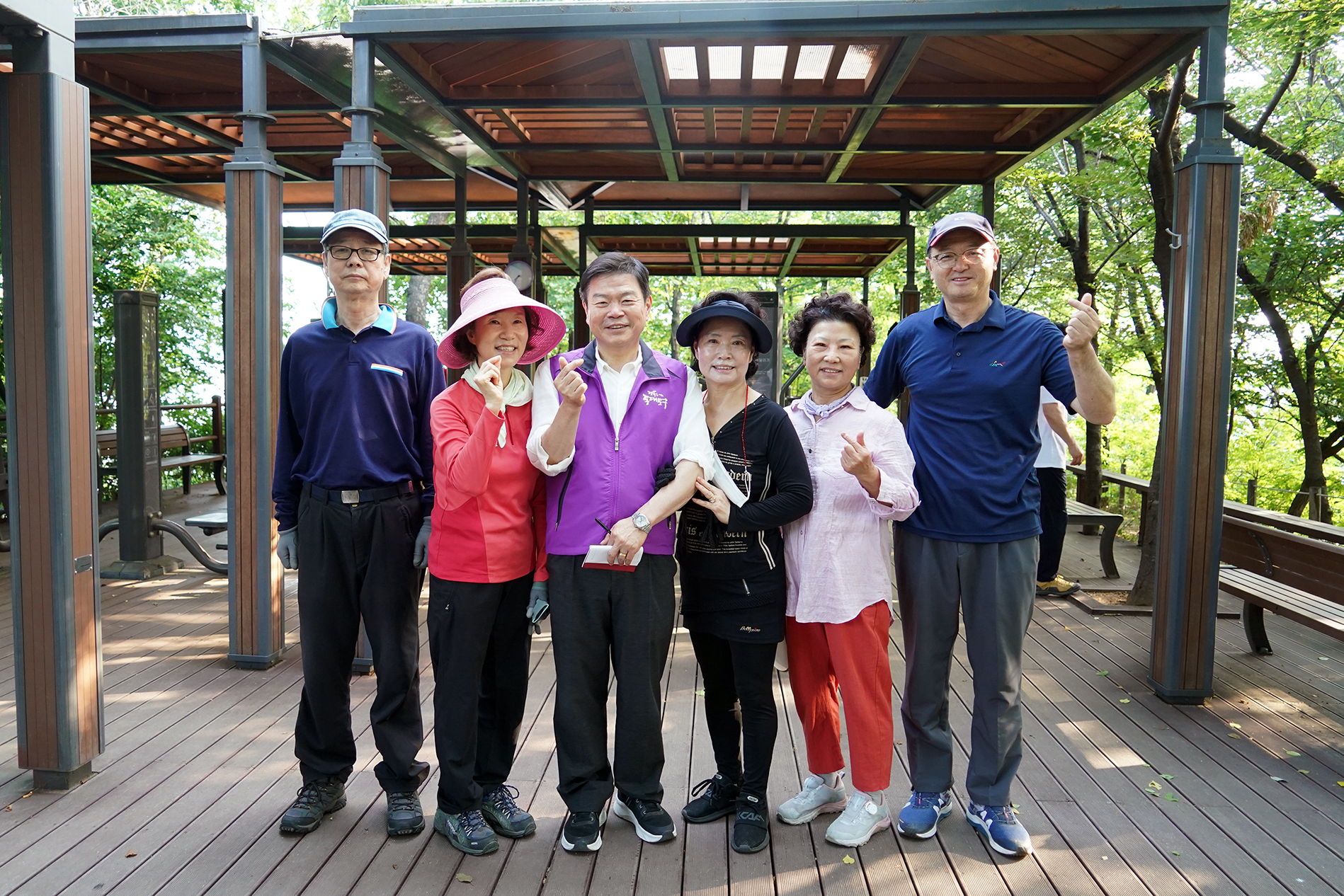 주민소통 현장톡톡(Talk Talk) 배봉산,중랑천 이미지 7 - 본문에 자세한설명을 제공합니다.