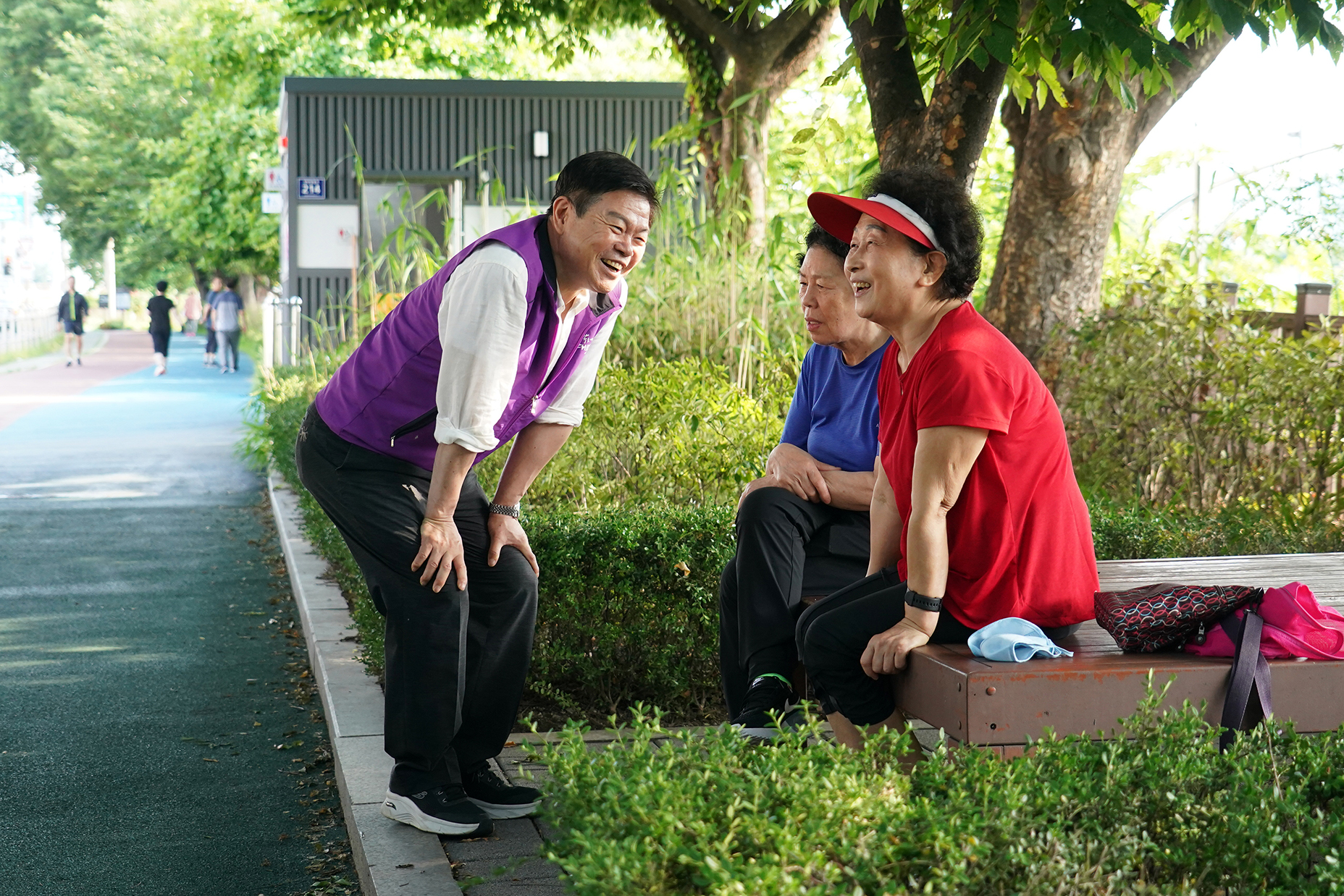 주민소통 현장톡톡(Talk Talk) 배봉산,중랑천 이미지 8 - 본문에 자세한설명을 제공합니다.