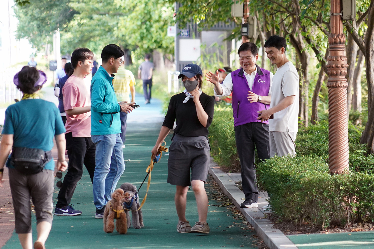 주민소통 현장톡톡(Talk Talk) 배봉산,중랑천 이미지 9 - 본문에 자세한설명을 제공합니다.