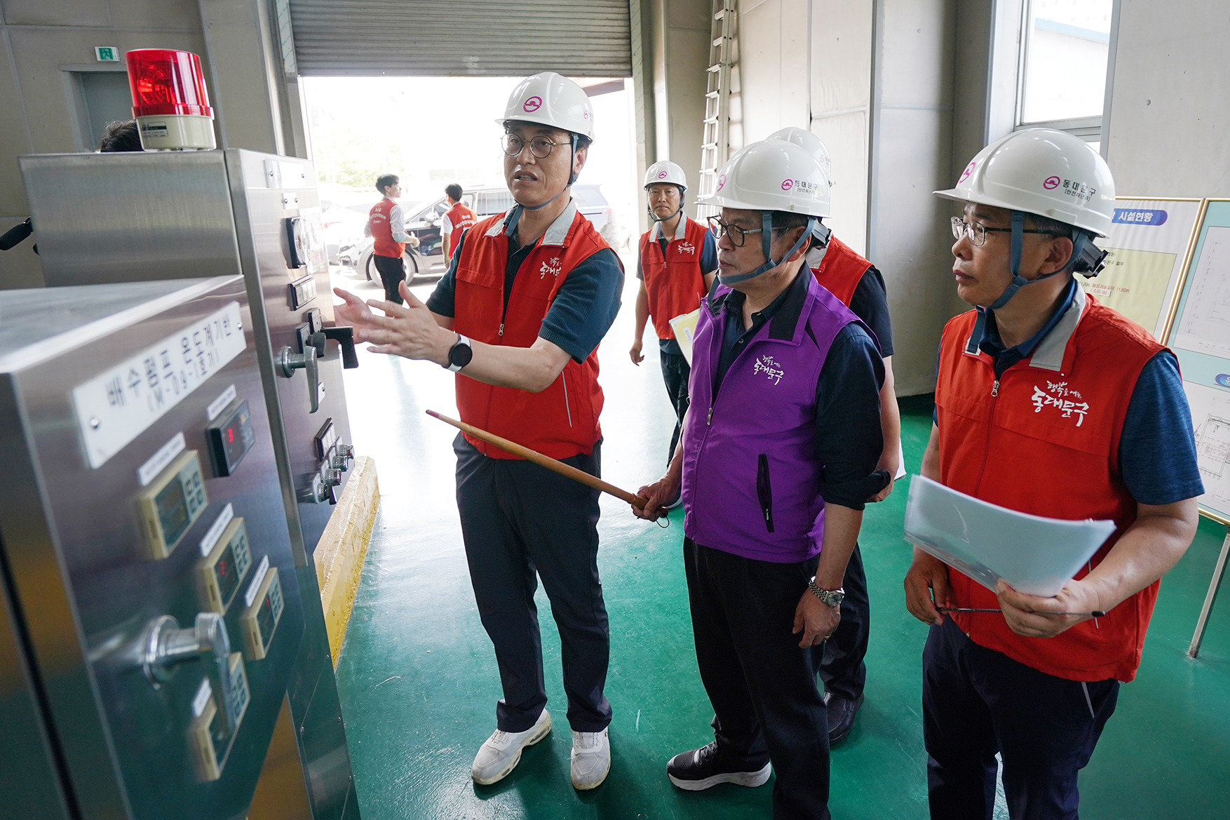 장마대비 빗물펌프장 및 수문 등 6개소 점검 이미지 3 - 본문에 자세한설명을 제공합니다.