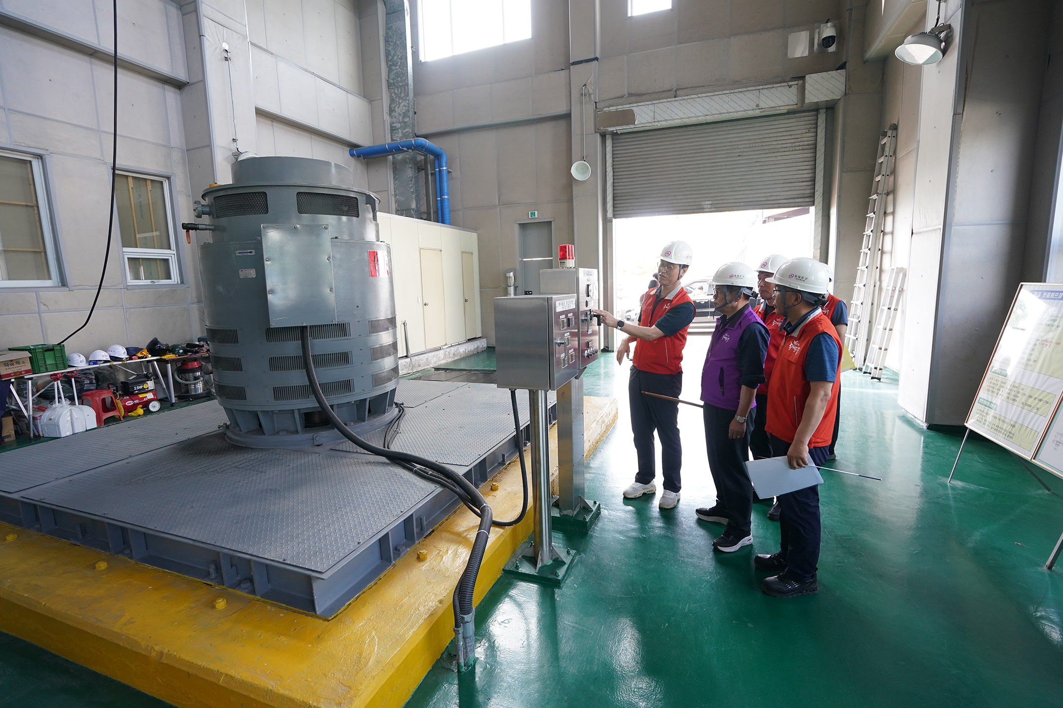 장마대비 빗물펌프장 및 수문 등 6개소 점검 이미지 4 - 본문에 자세한설명을 제공합니다.