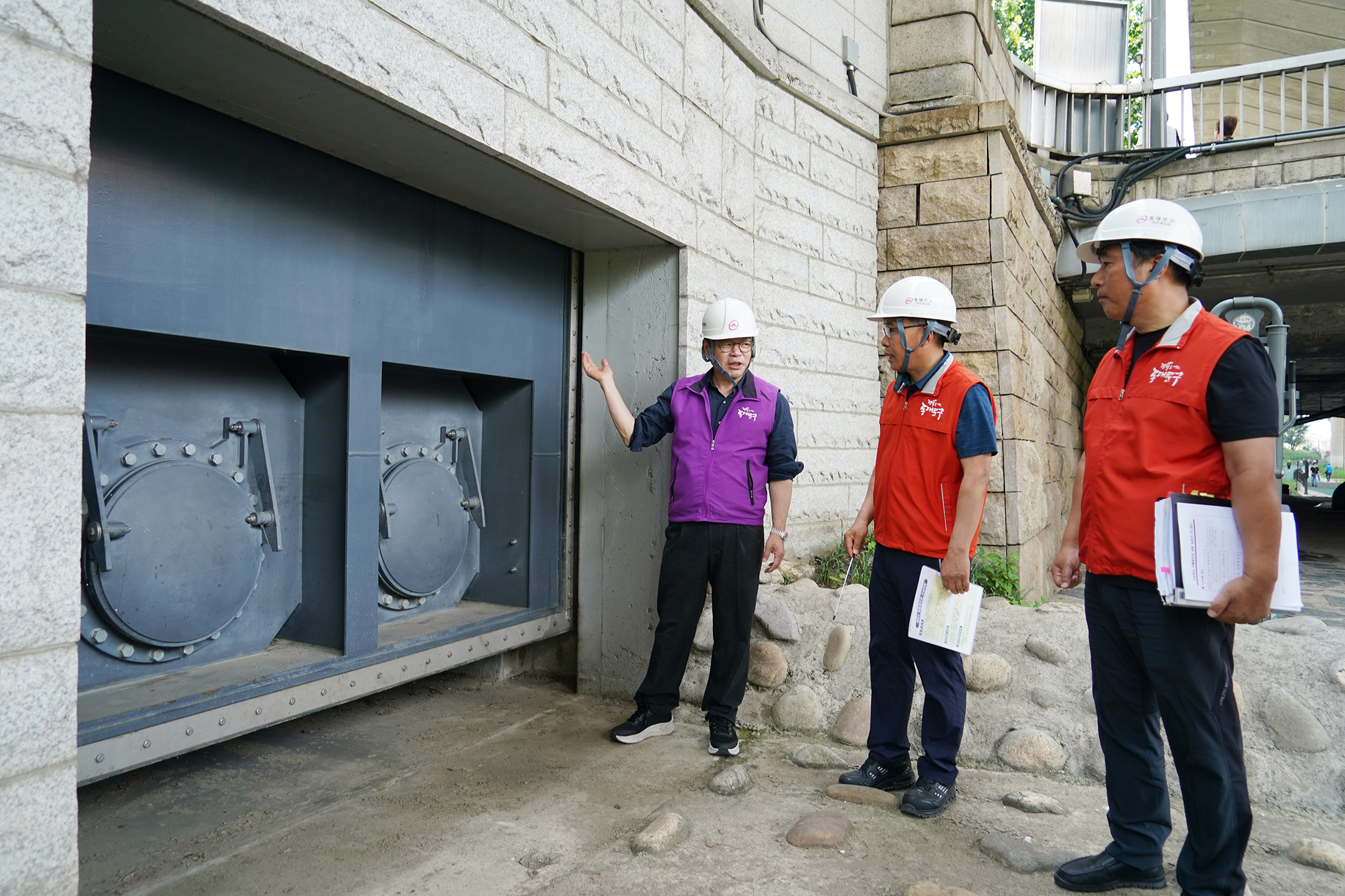 장마대비 빗물펌프장 및 수문 등 6개소 점검 이미지 8 - 본문에 자세한설명을 제공합니다.