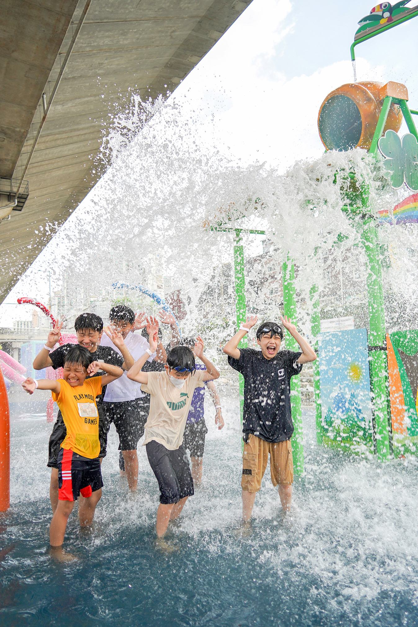 정릉천 제기맑은샘 물놀이장 개장 이미지 5 - 본문에 자세한설명을 제공합니다.