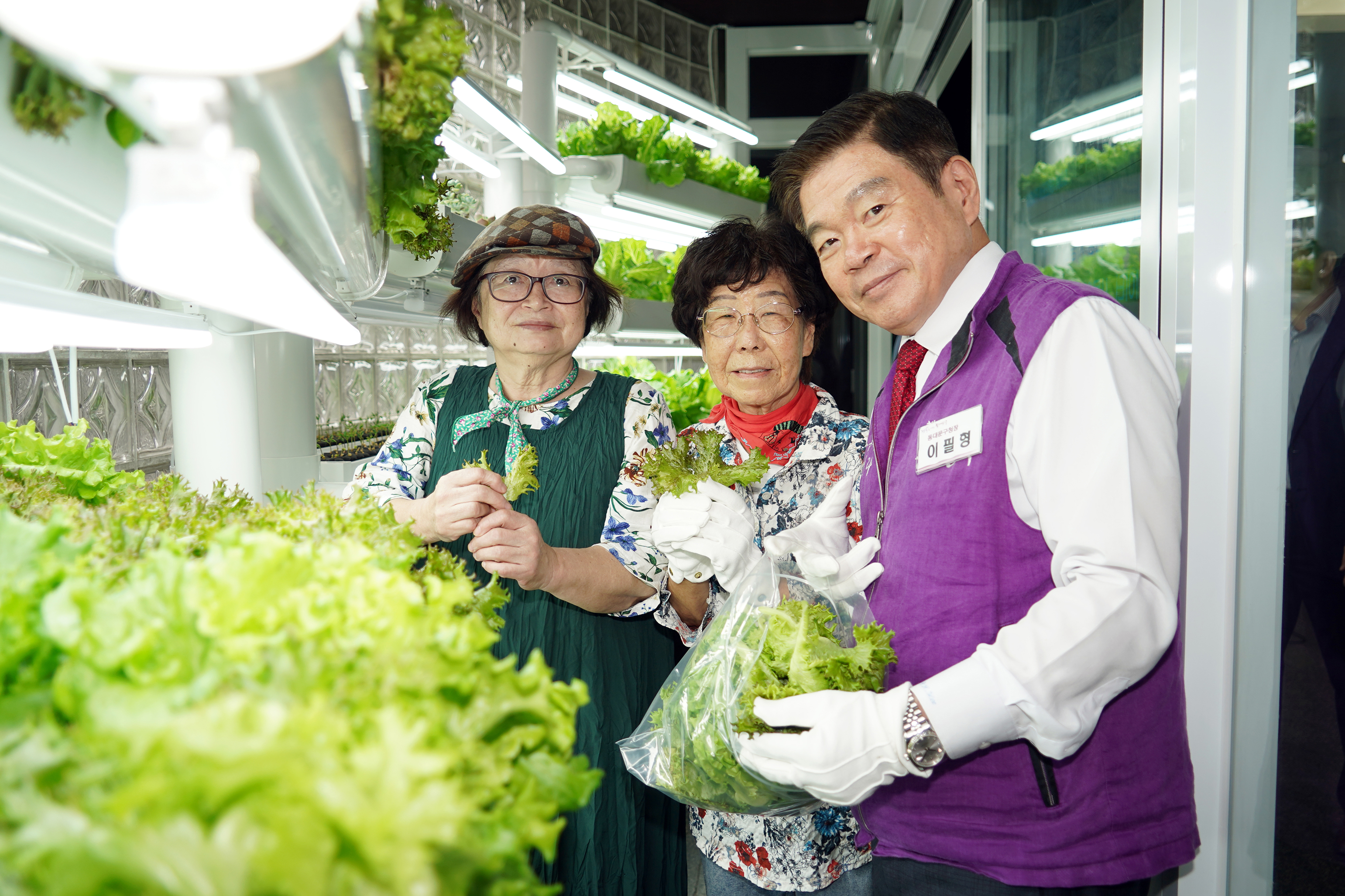 장안종합사회복지관 ‘DDM 스마트팜’ 개관식 이미지 3 - 본문에 자세한설명을 제공합니다.