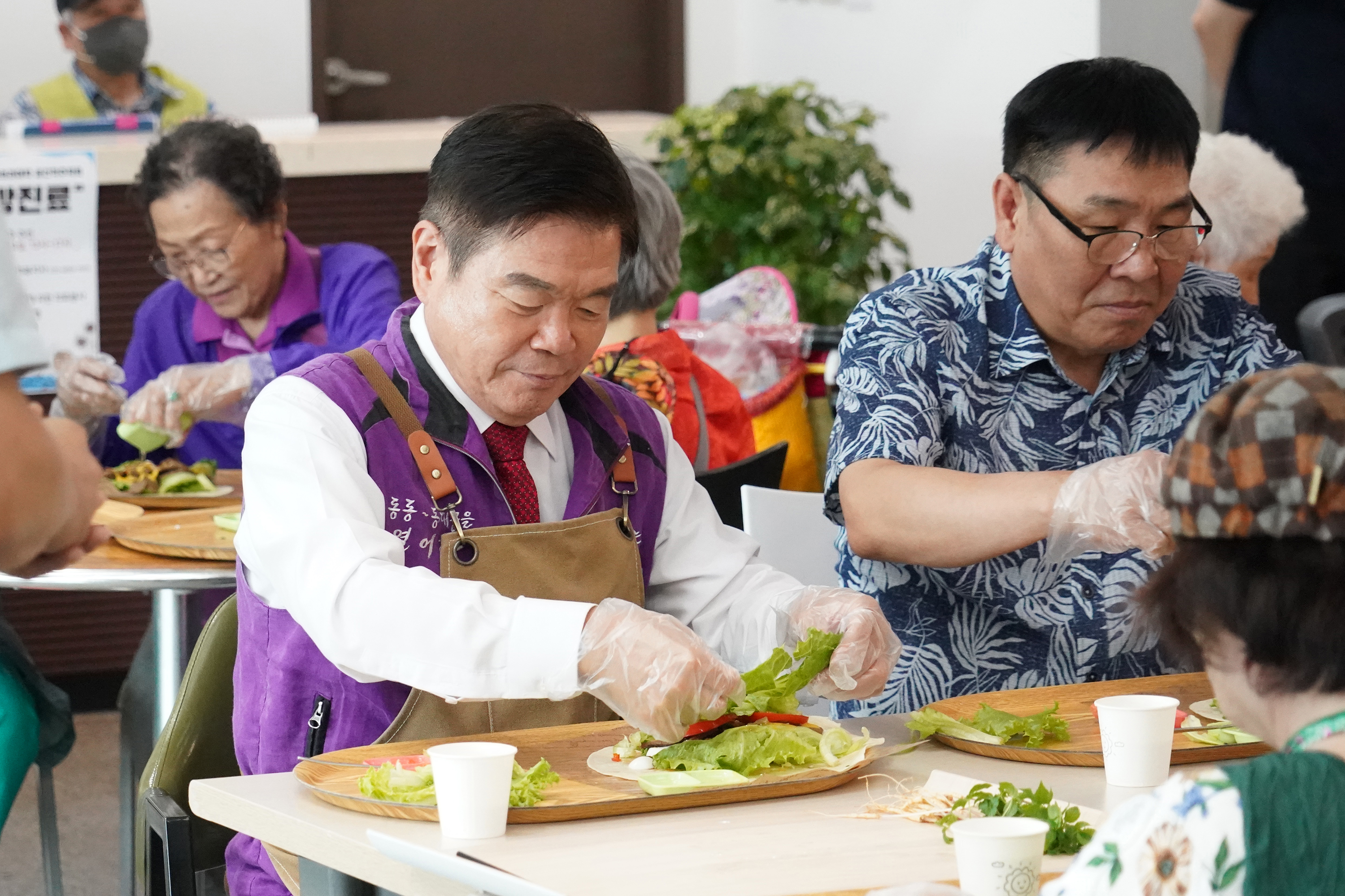장안종합사회복지관 ‘DDM 스마트팜’ 개관식 이미지 5 - 본문에 자세한설명을 제공합니다.