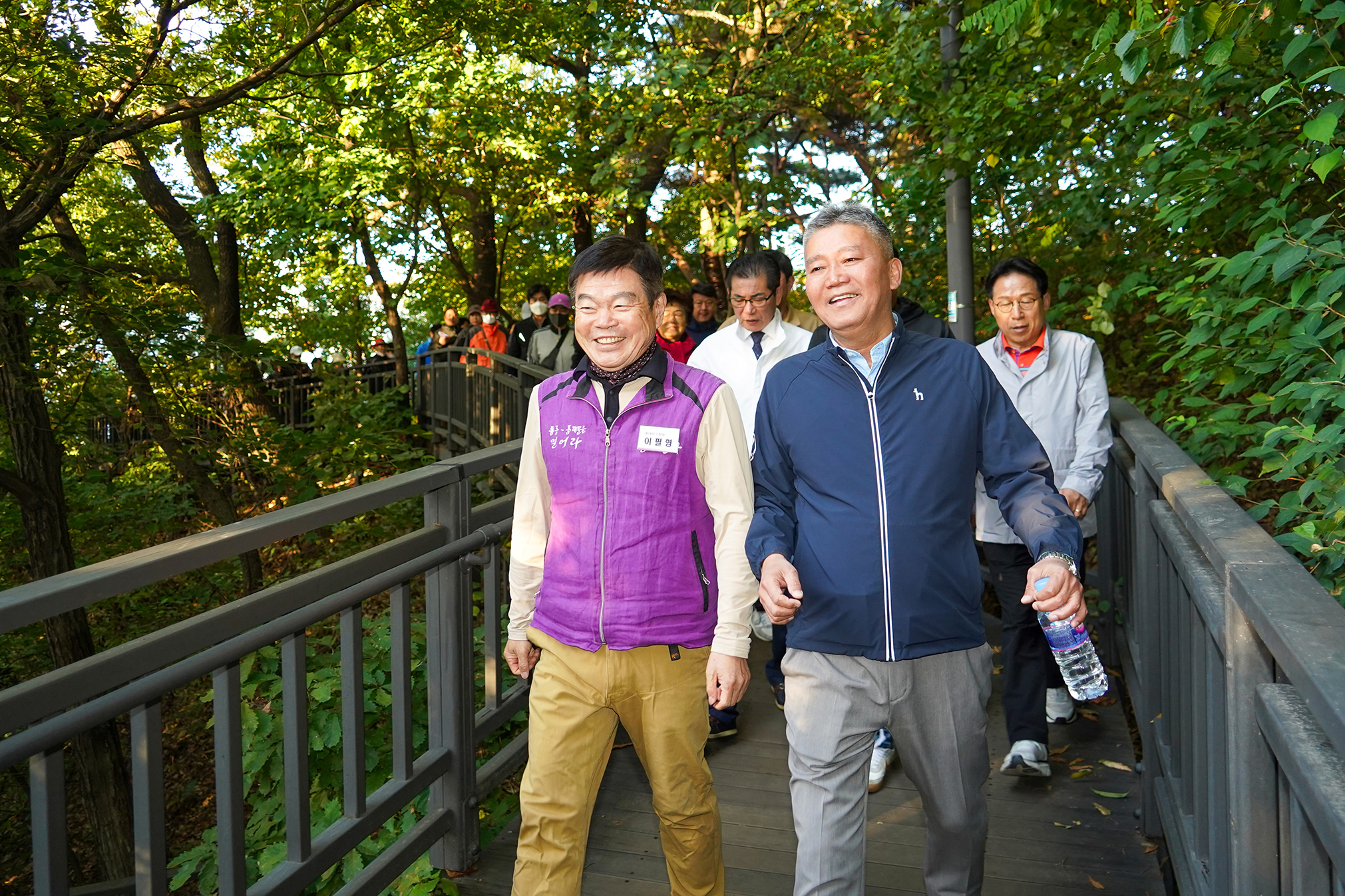 동대문구 구민 한마음 걷기의 날 이미지 4 - 본문에 자세한설명을 제공합니다.