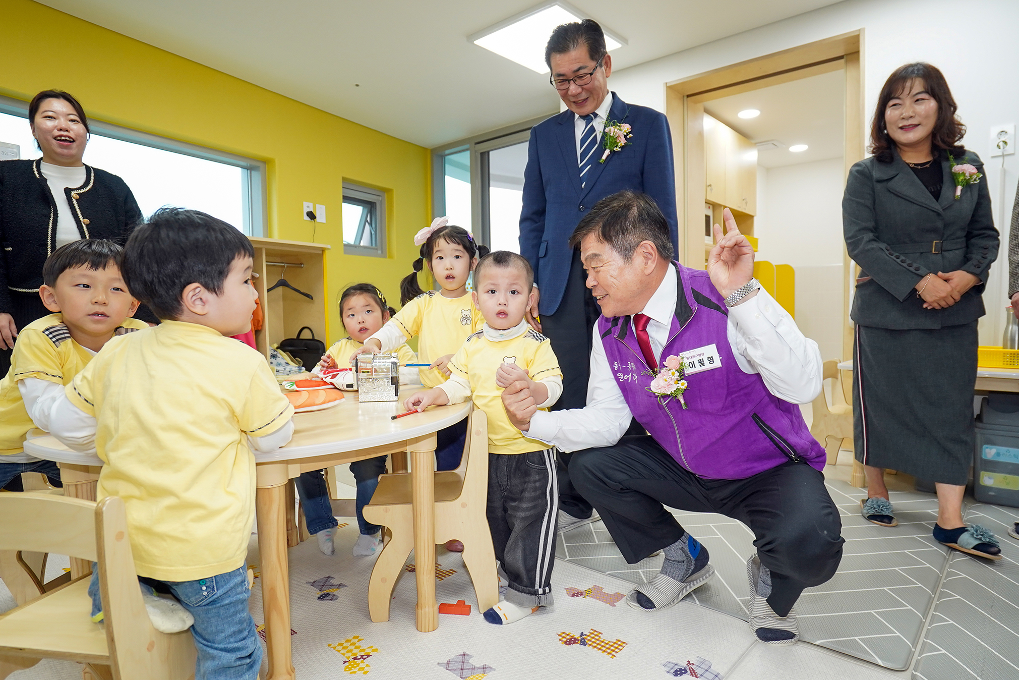 구립 회기하나어린이집 개원 이미지 1 - 본문에 자세한설명을 제공합니다.