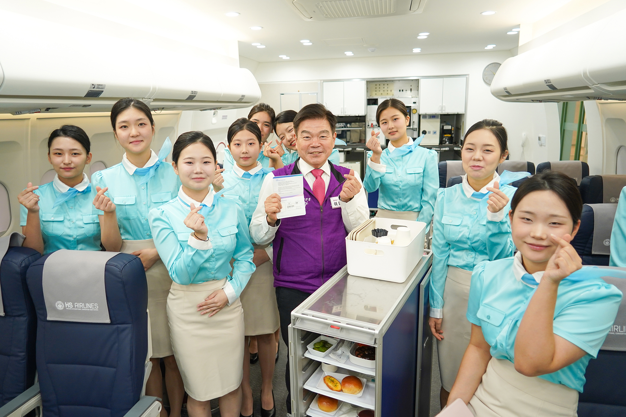 학교로 찾아가는 간담회 진행 이미지 4 - 본문에 자세한설명을 제공합니다.