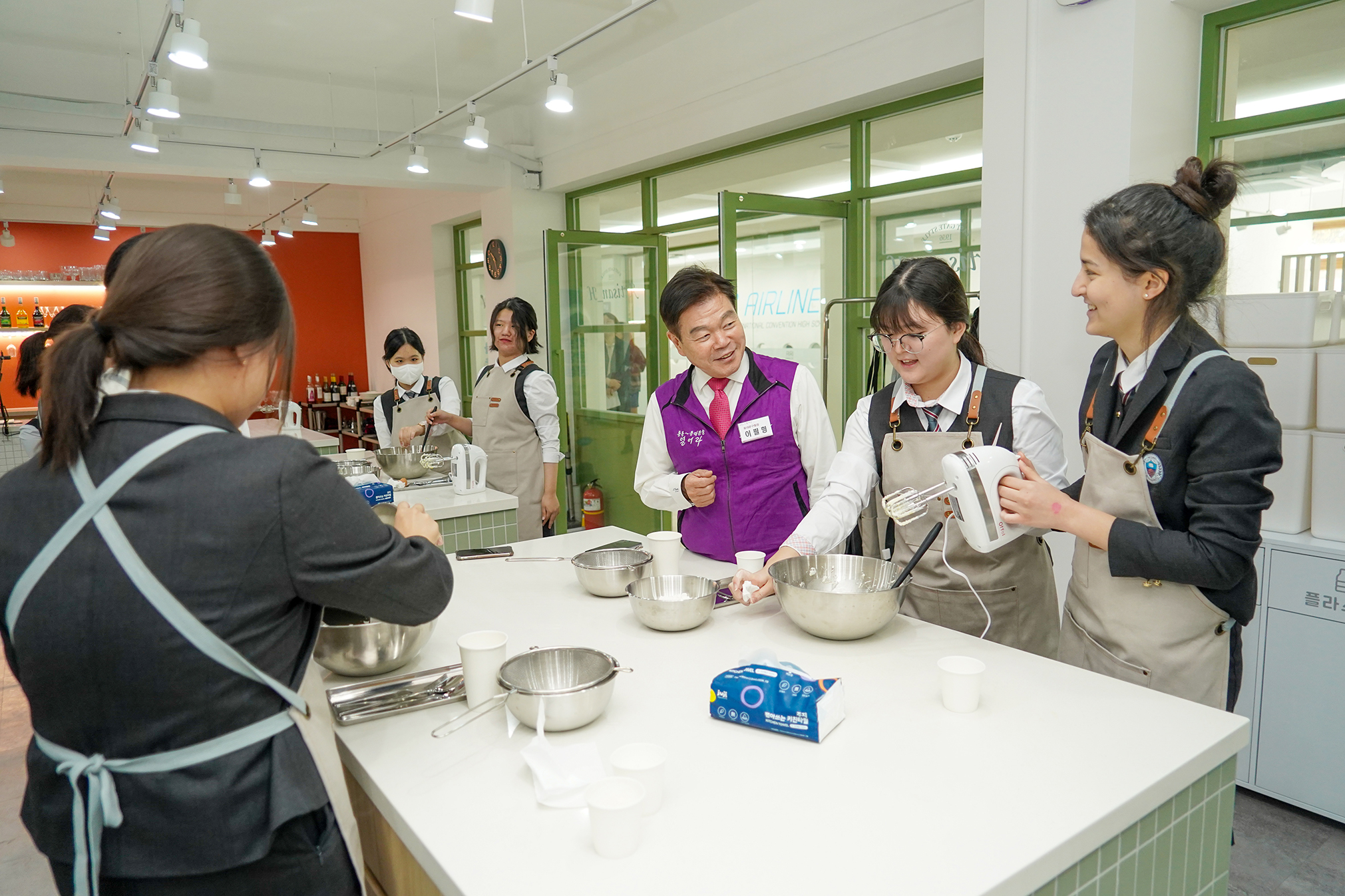 학교로 찾아가는 간담회 진행 이미지 5 - 본문에 자세한설명을 제공합니다.