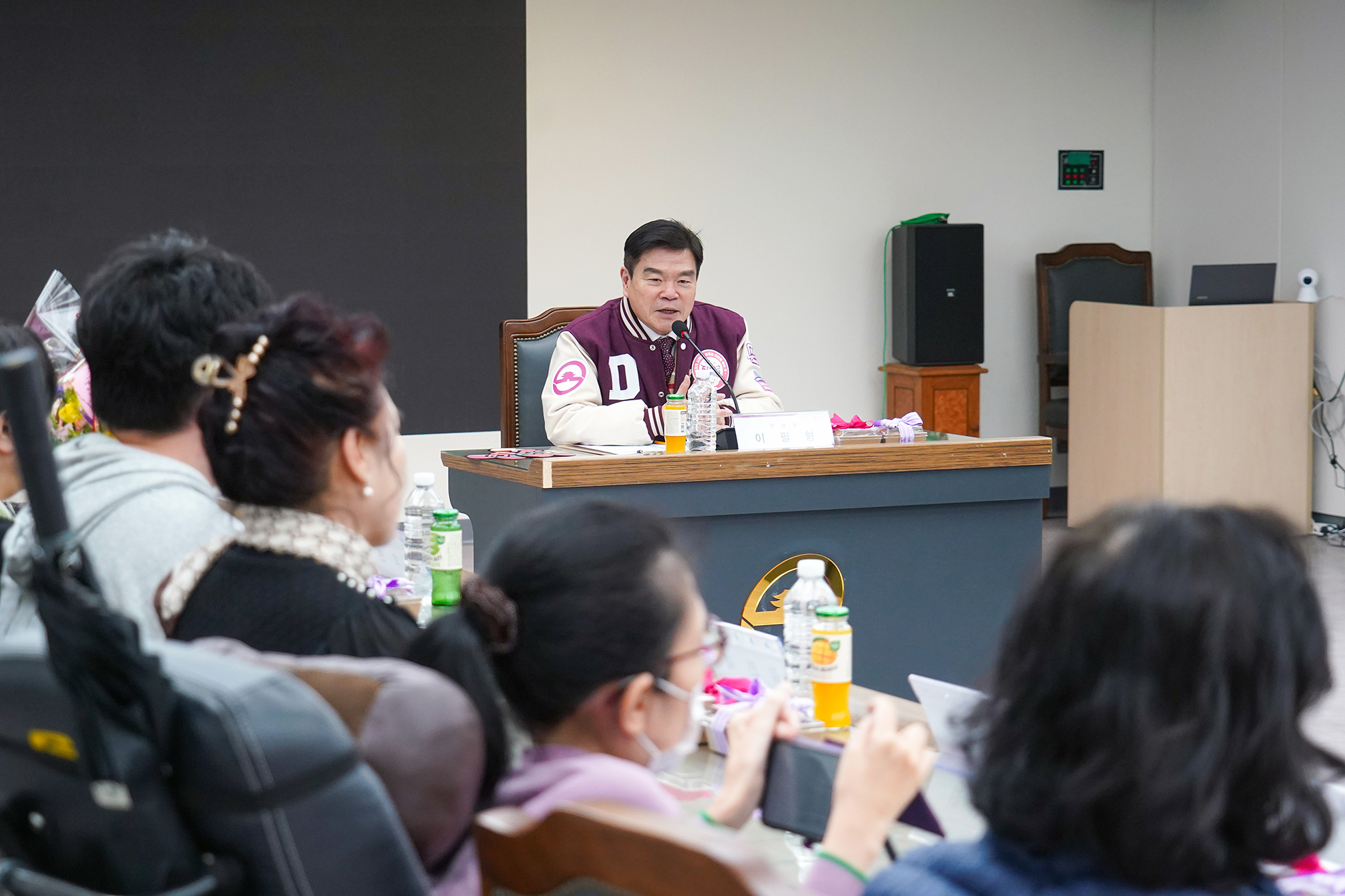 함께 걷는 취업의 길 장애인 취업 및 자립 성공 사례 공유 간담회 이미지 3 - 본문에 자세한설명을 제공합니다.