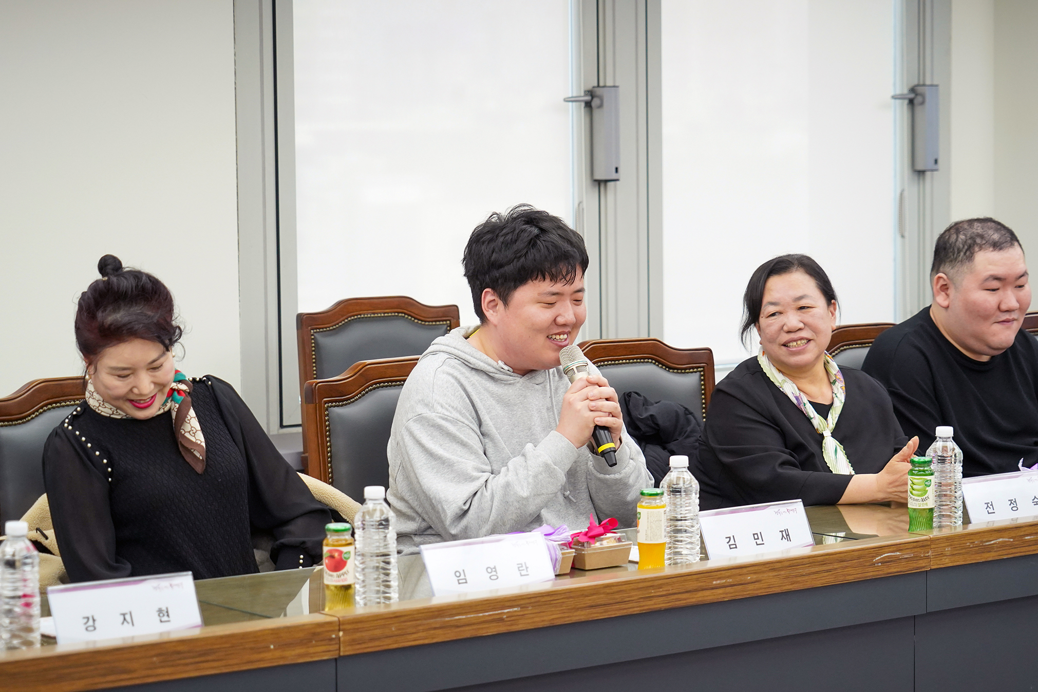 함께 걷는 취업의 길 장애인 취업 및 자립 성공 사례 공유 간담회 이미지 4 - 본문에 자세한설명을 제공합니다.