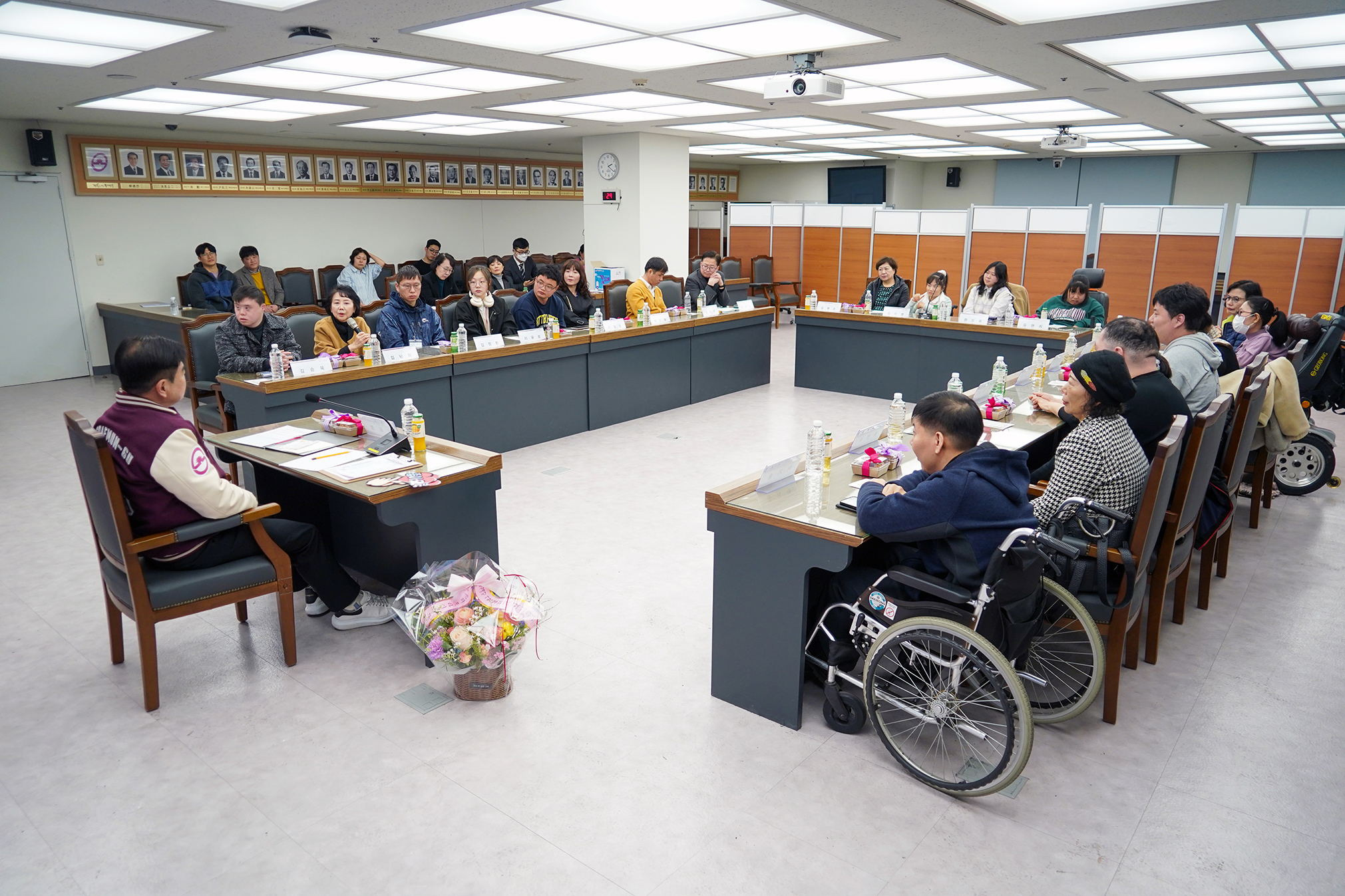 함께 걷는 취업의 길 장애인 취업 및 자립 성공 사례 공유 간담회 이미지 6 - 본문에 자세한설명을 제공합니다.