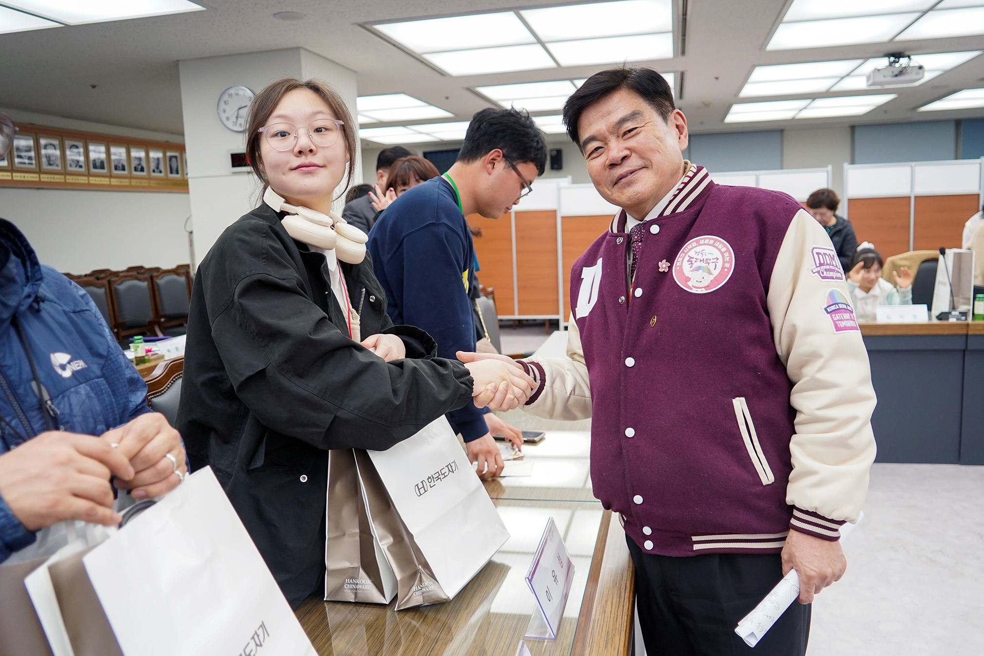 함께 걷는 취업의 길 장애인 취업 및 자립 성공 사례 공유 간담회 이미지 9 - 본문에 자세한설명을 제공합니다.