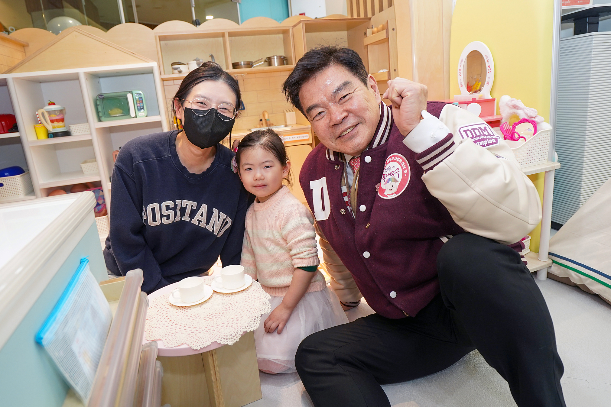 서울형키즈카페 방문 이미지 2 - 본문에 자세한설명을 제공합니다.