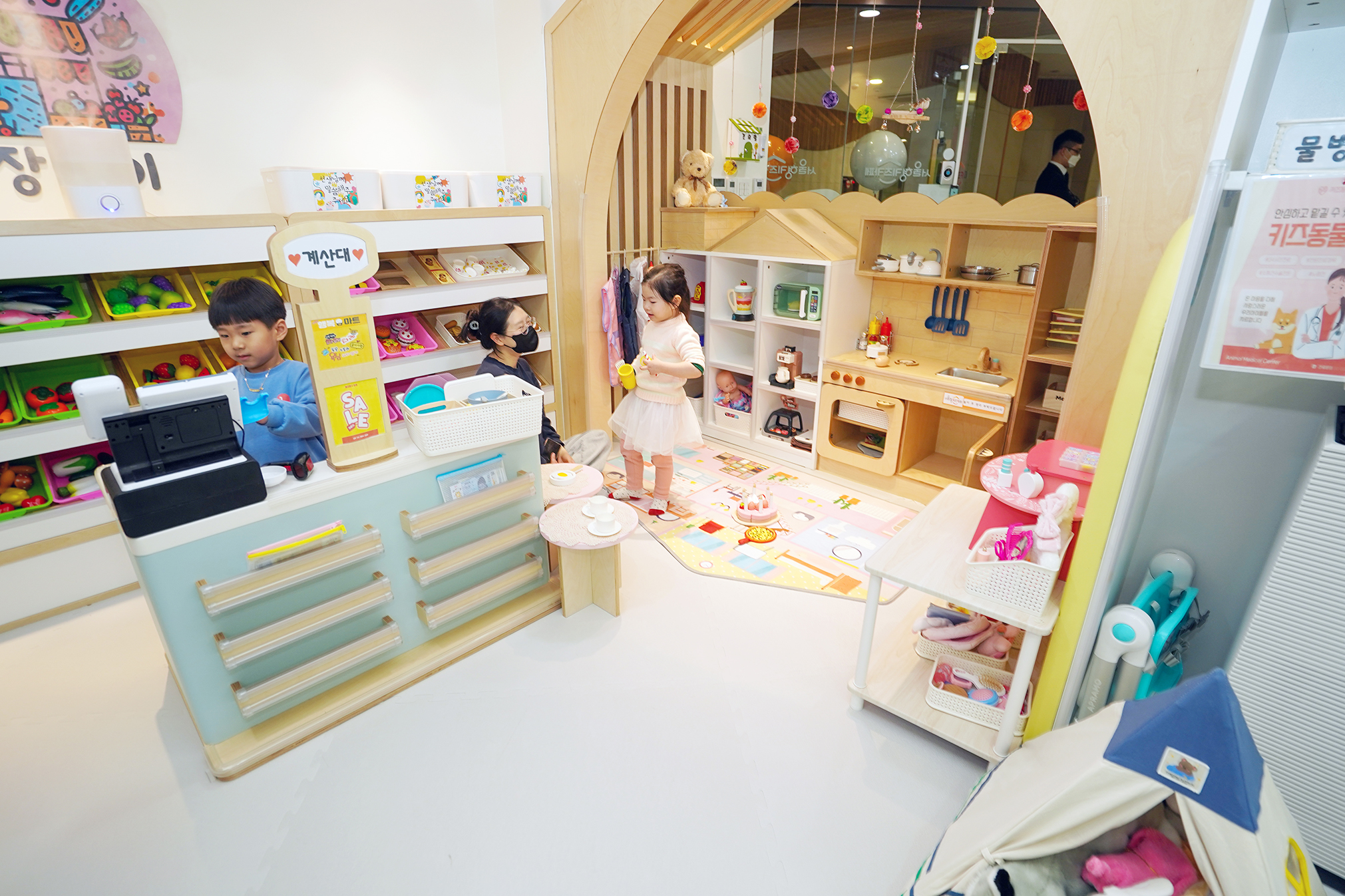 서울형키즈카페 방문 이미지 5 - 본문에 자세한설명을 제공합니다.