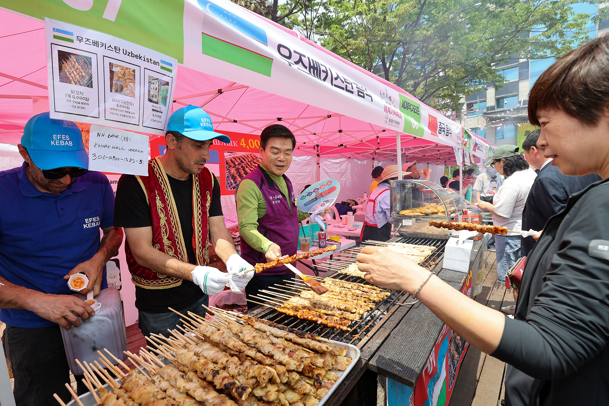 제17회 다문화 어울림 한마당 '2025 동대문구 세계가족축제' 이미지 9 - 본문에 자세한설명을 제공합니다.