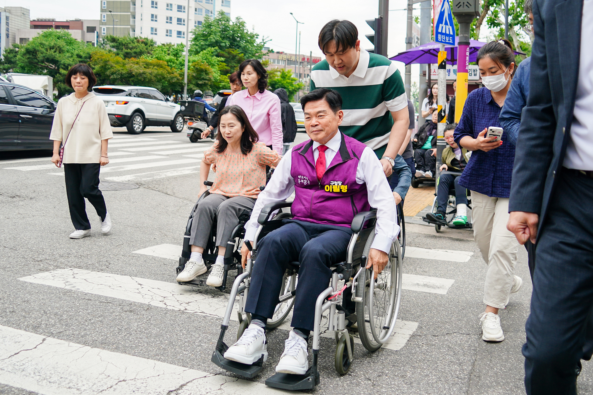 ‘무(無)장애길’ 조성을 위한 사전점검 이미지 2 - 본문에 자세한설명을 제공합니다.