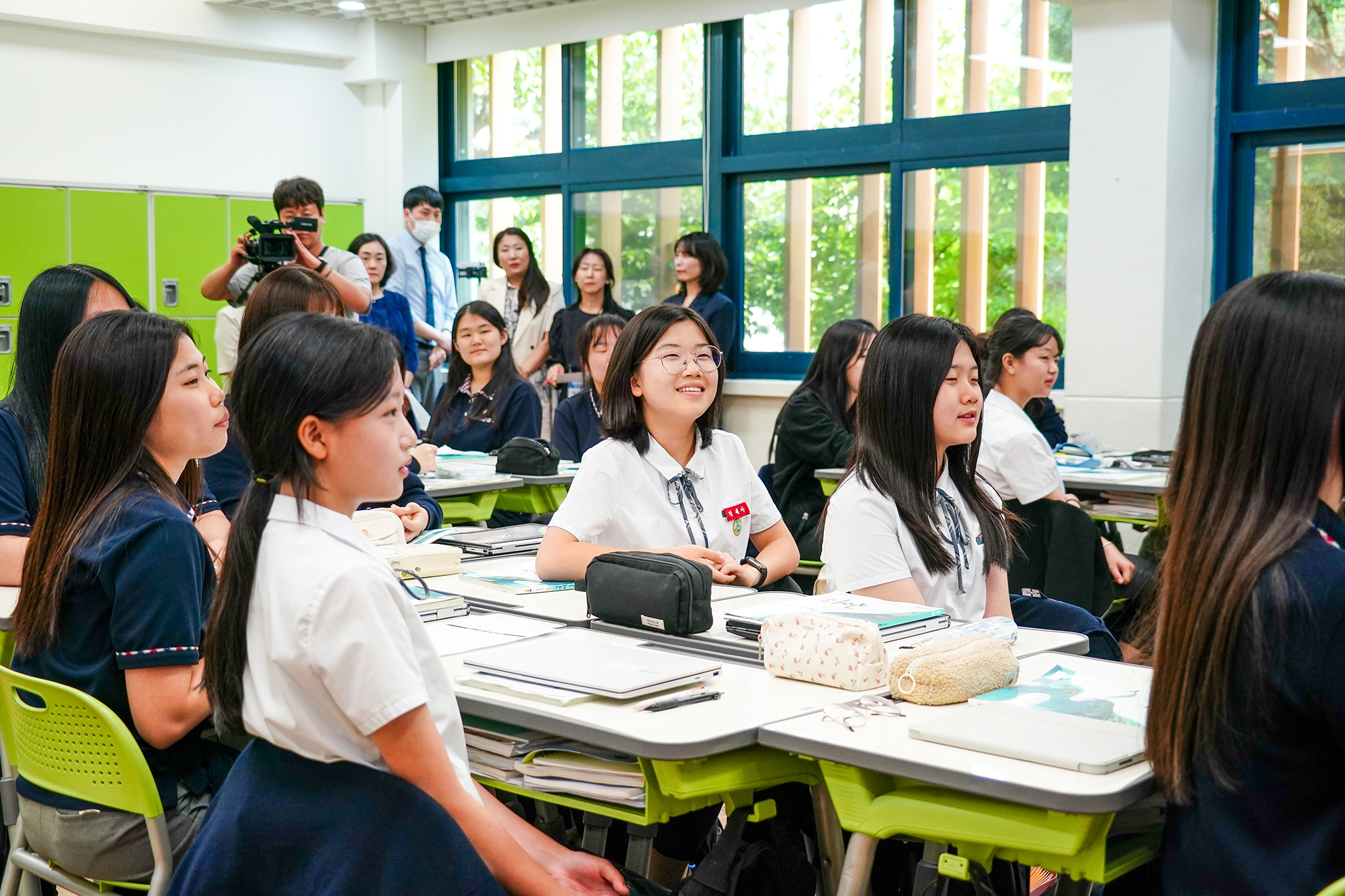 휘경여자중학교 'IB 공개 참관수업 및 수업 나눔 평가회' 이미지 4 - 본문에 자세한설명을 제공합니다.