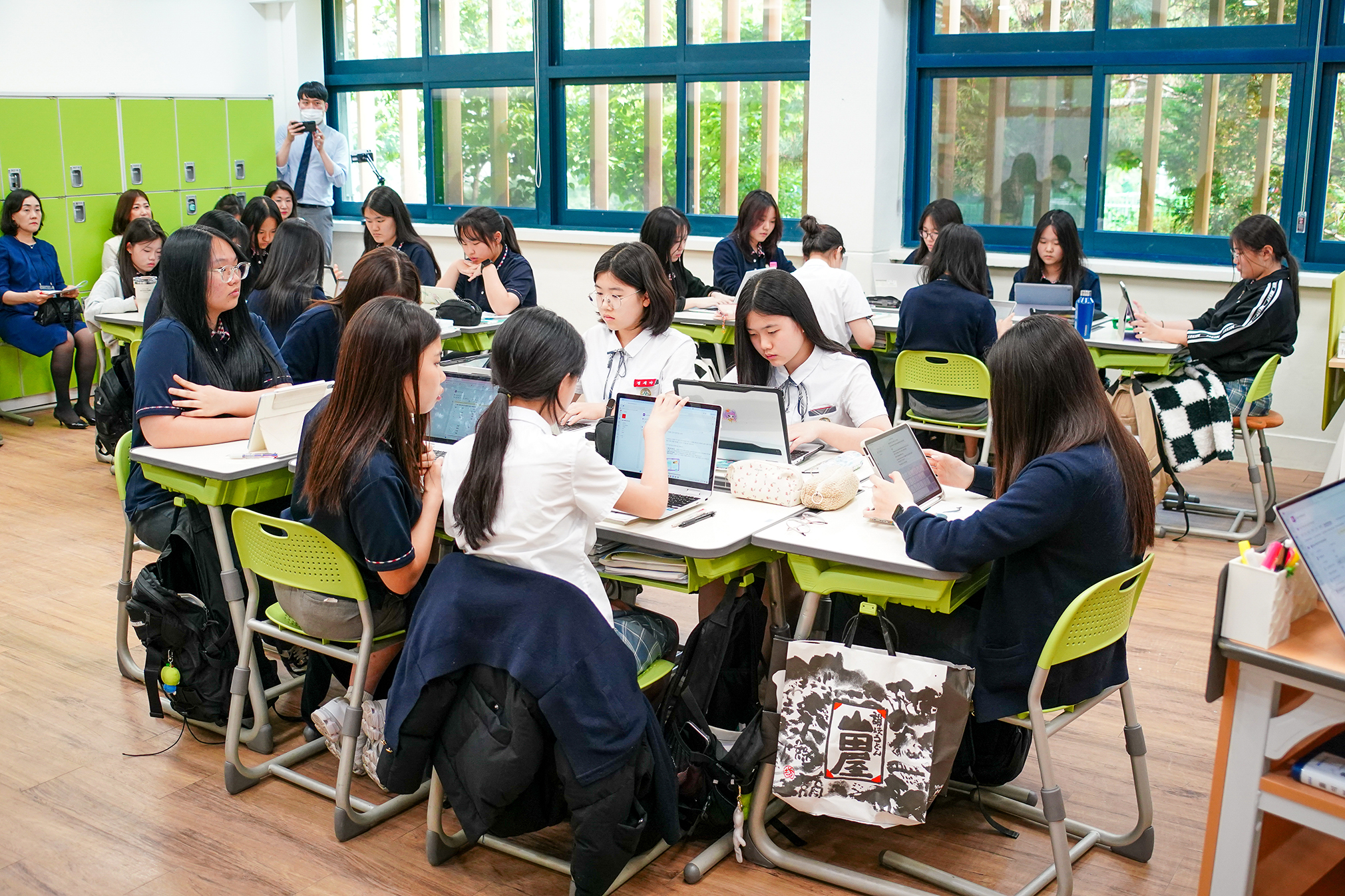 휘경여자중학교 'IB 공개 참관수업 및 수업 나눔 평가회' 이미지 5 - 본문에 자세한설명을 제공합니다.