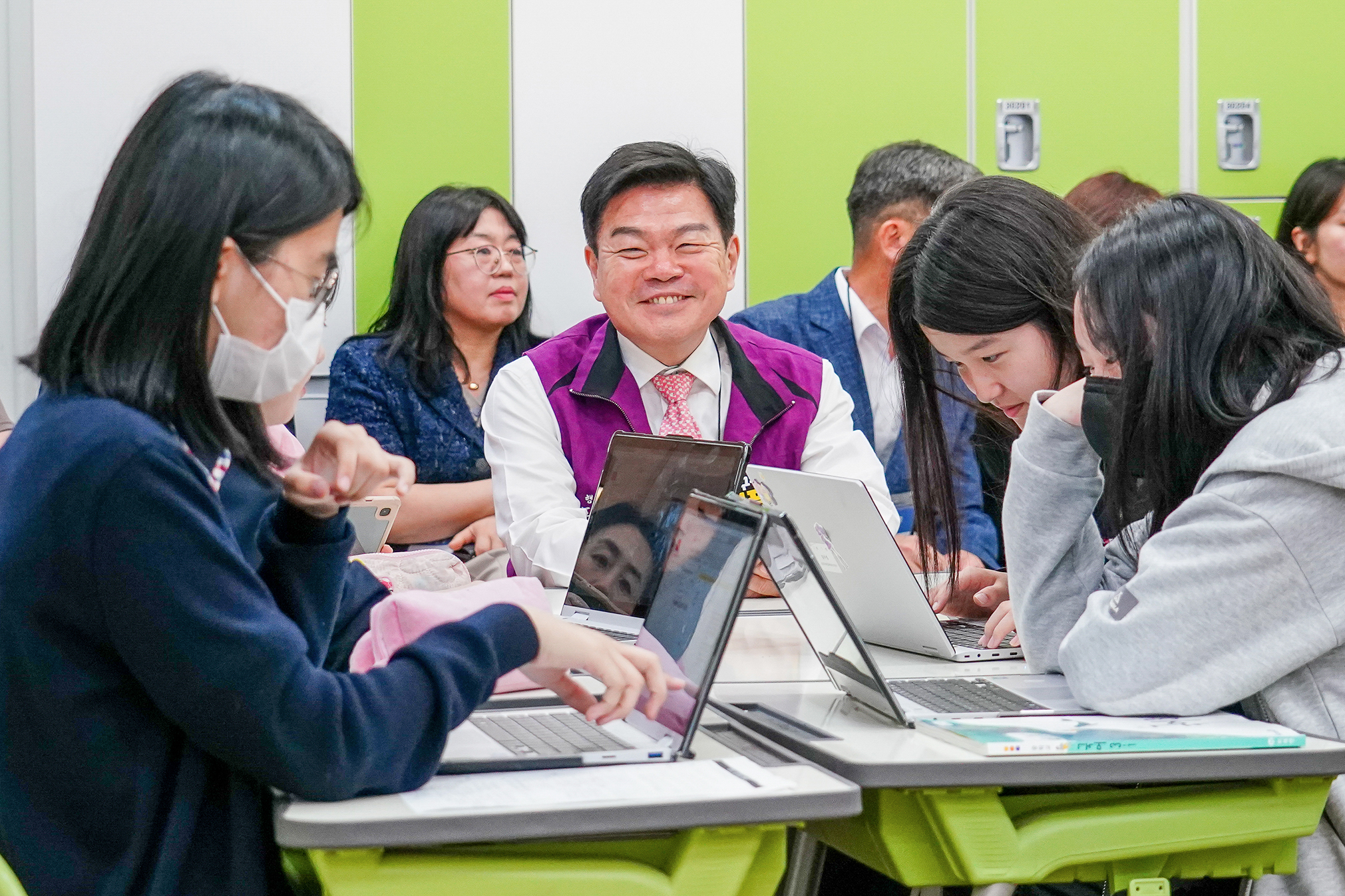 휘경여자중학교 'IB 공개 참관수업 및 수업 나눔 평가회' 이미지 6 - 본문에 자세한설명을 제공합니다.