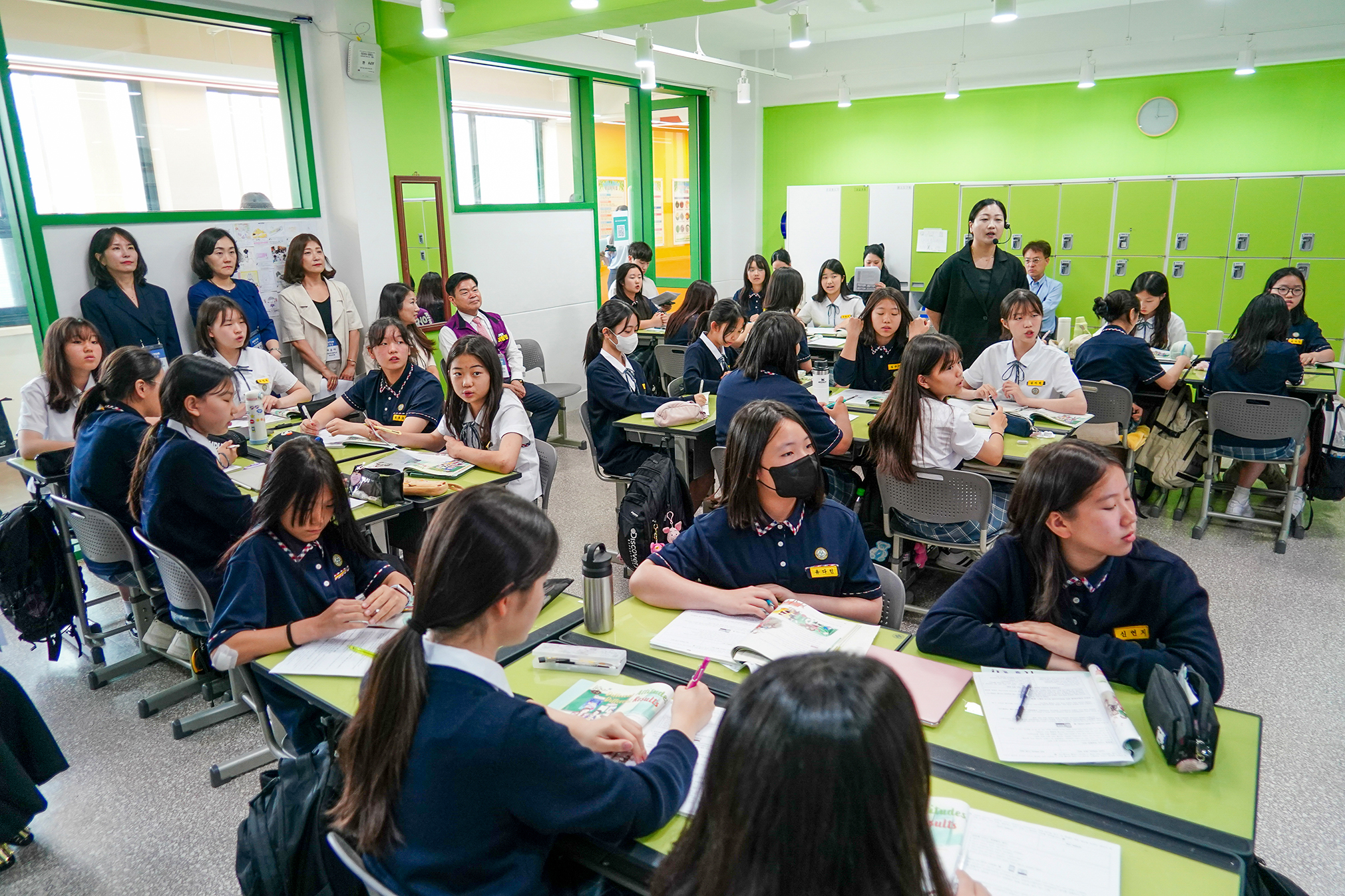 휘경여자중학교 'IB 공개 참관수업 및 수업 나눔 평가회' 이미지 7 - 본문에 자세한설명을 제공합니다.