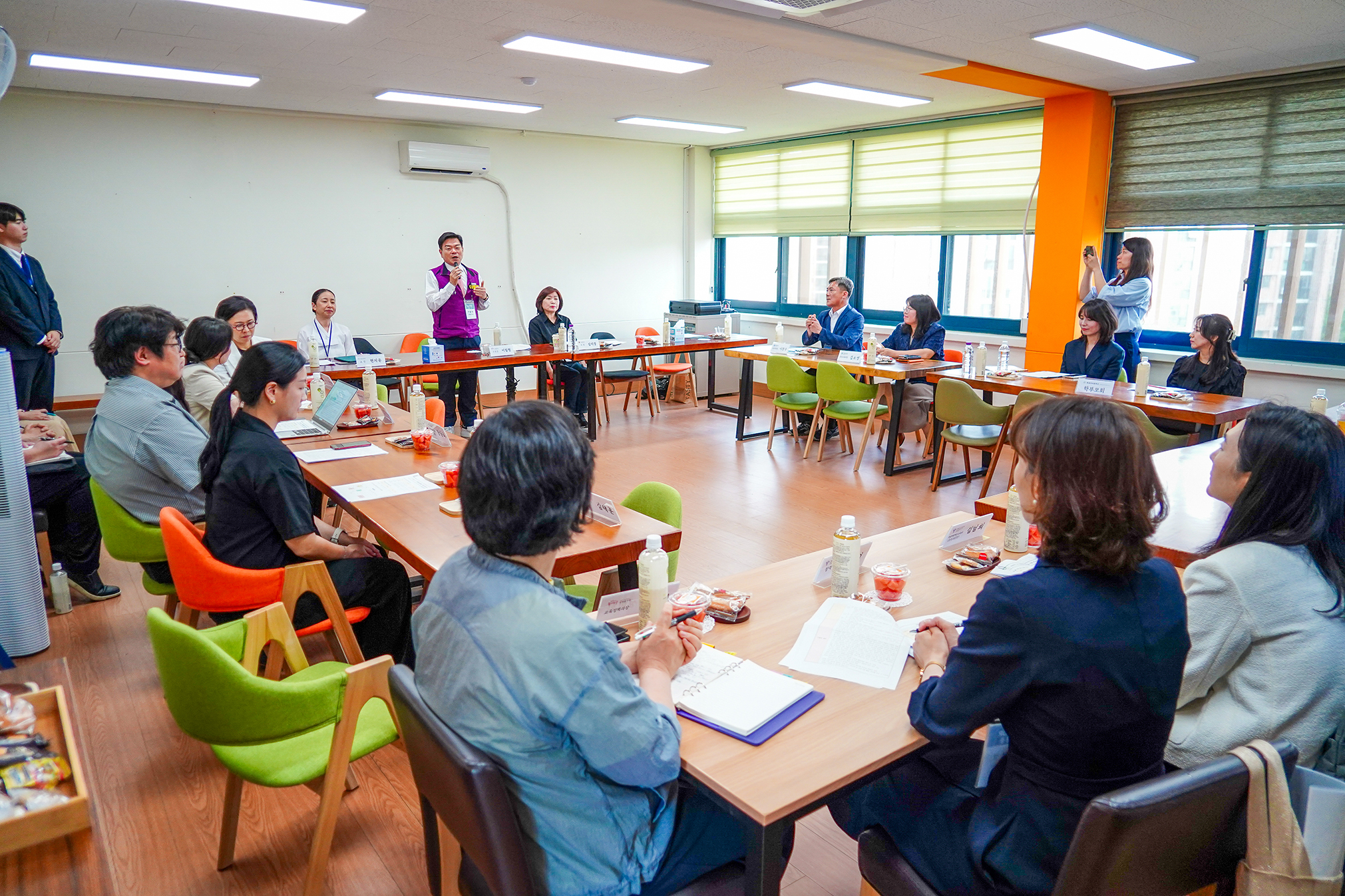 휘경여자중학교 'IB 공개 참관수업 및 수업 나눔 평가회' 이미지 8 - 본문에 자세한설명을 제공합니다.