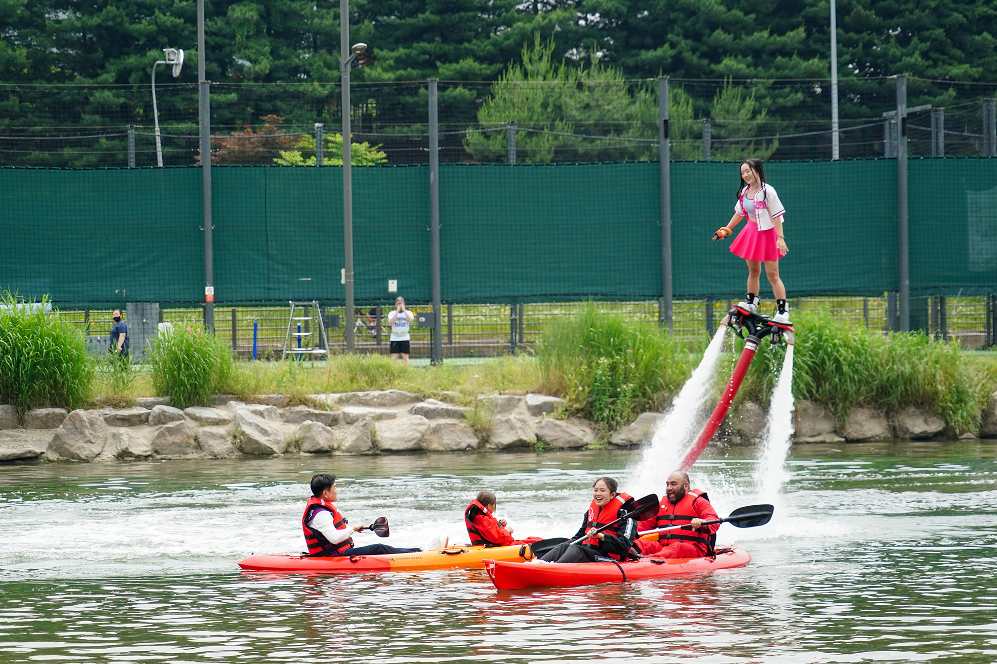 동대문구 수상스포츠 체험교육장 개장 이미지 6 - 본문에 자세한설명을 제공합니다.