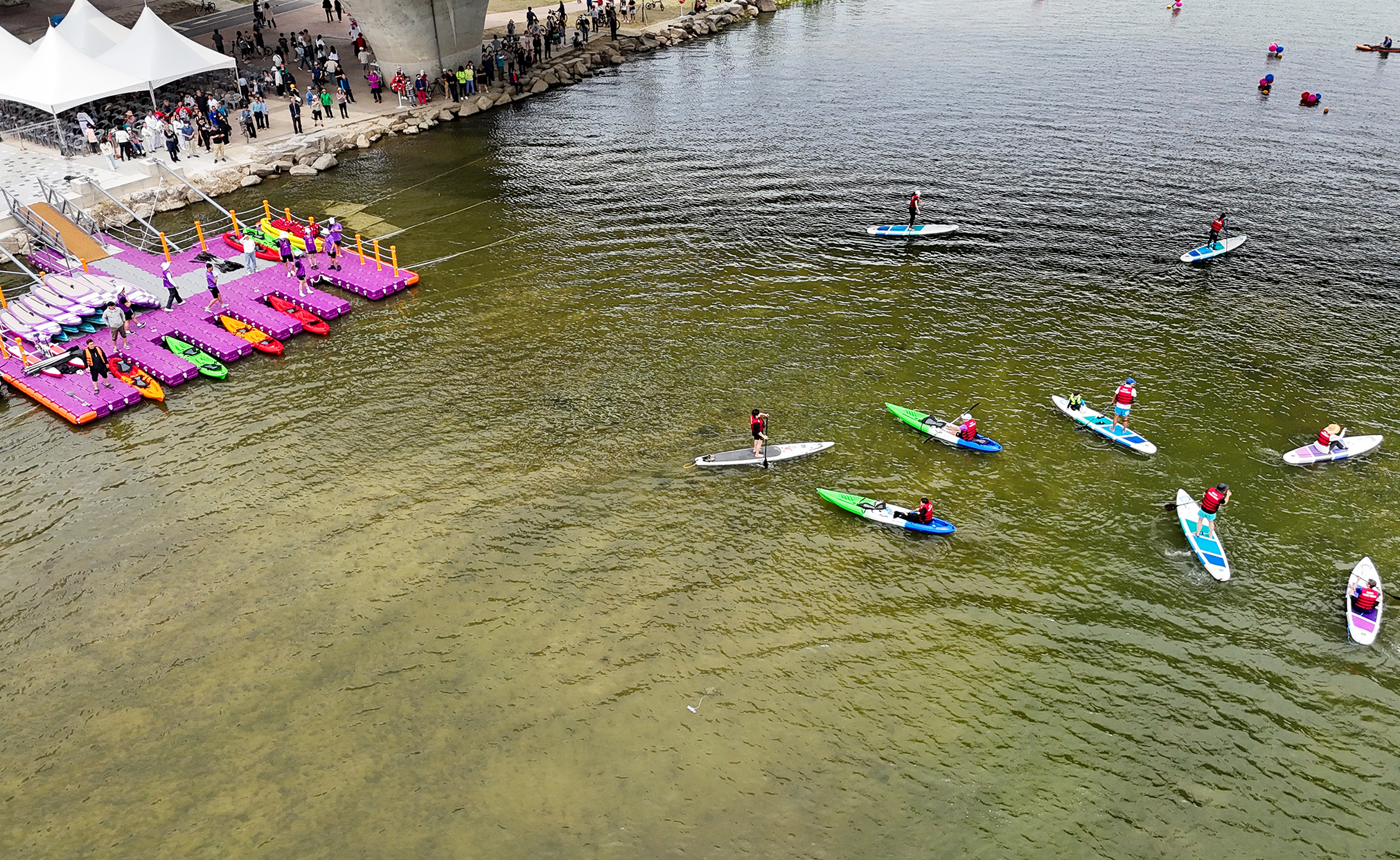 동대문구 수상스포츠 체험교육장 개장 이미지 7 - 본문에 자세한설명을 제공합니다.