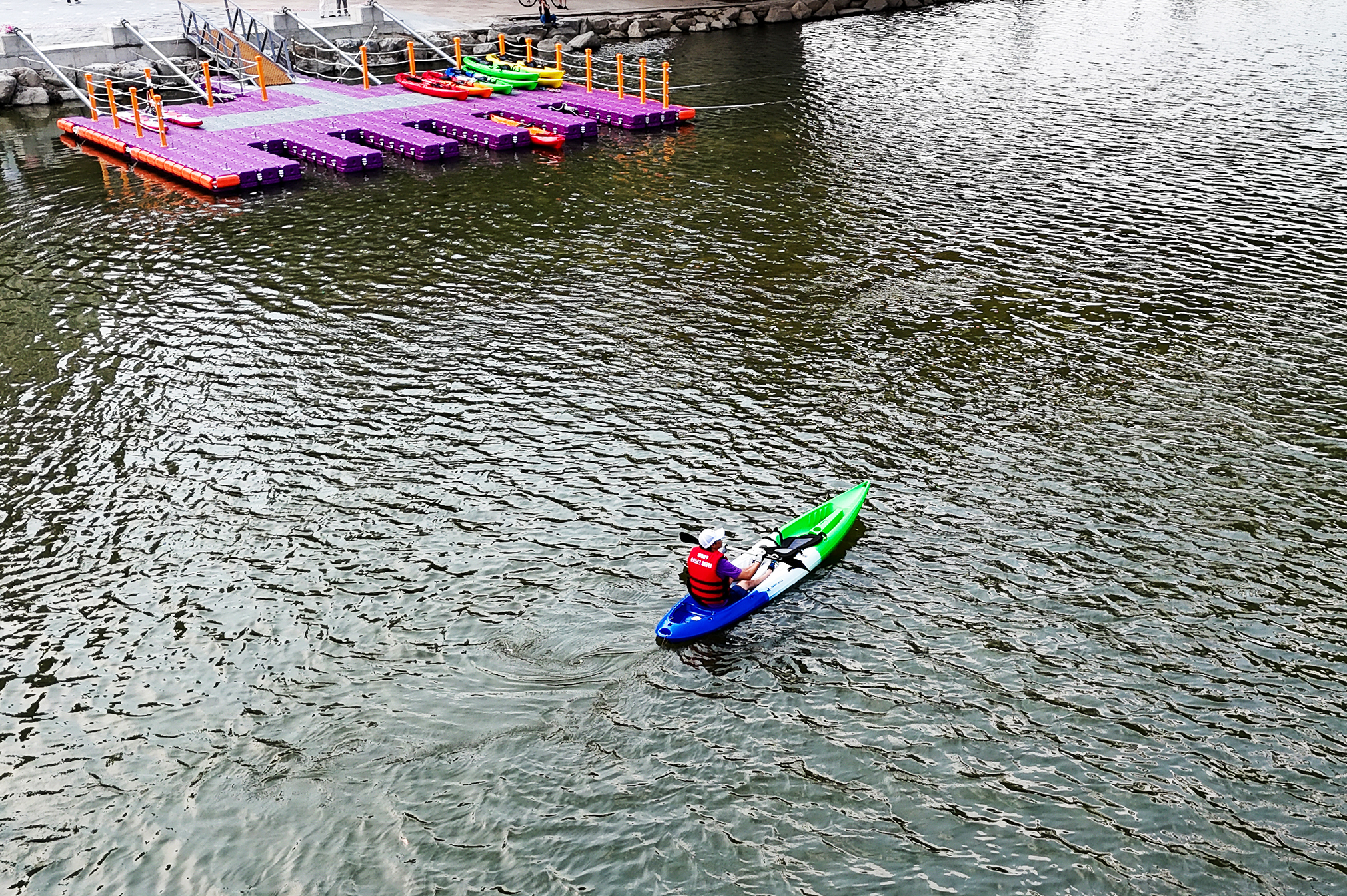 동대문구 수상스포츠 체험교육장 개장 이미지 8 - 본문에 자세한설명을 제공합니다.
