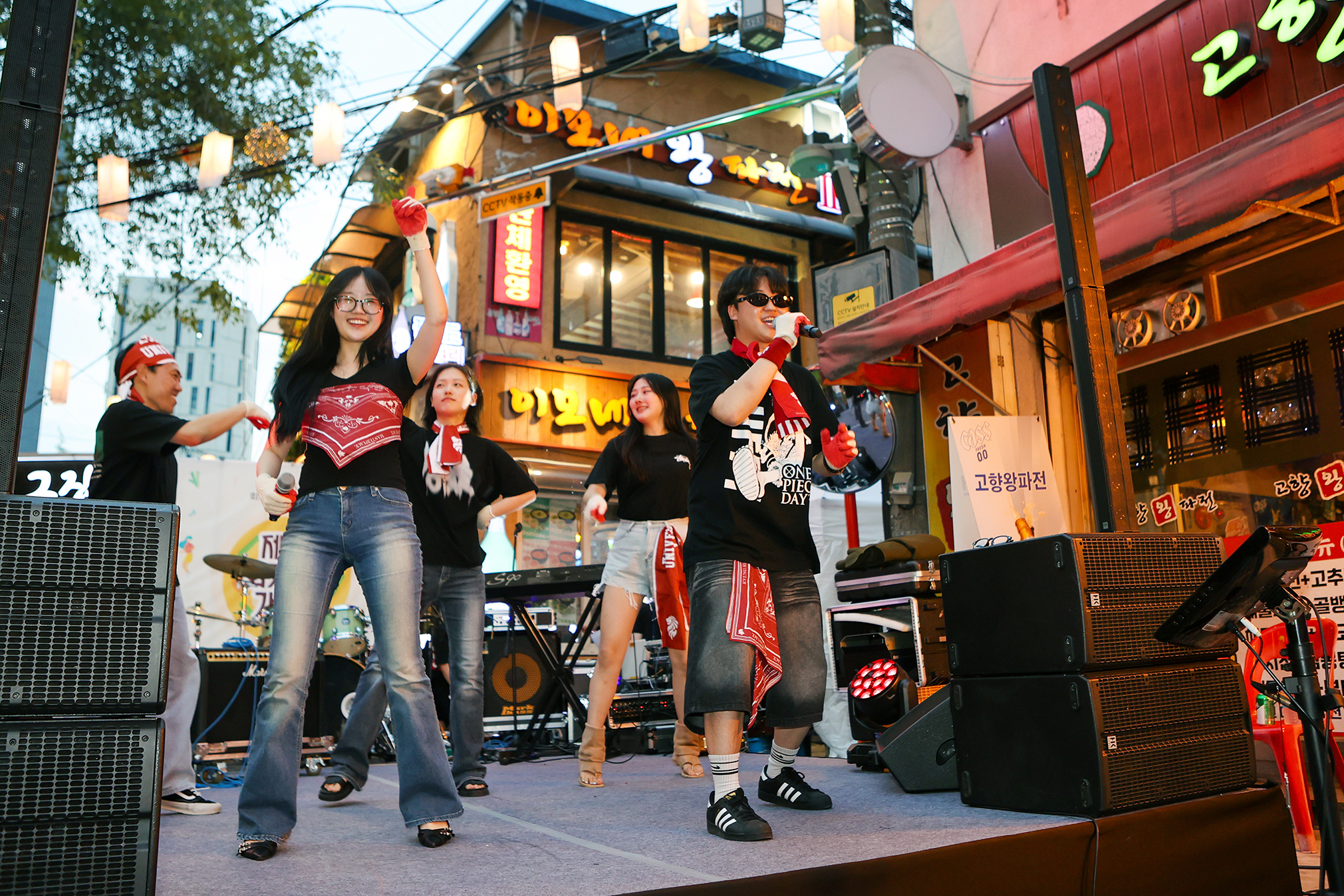 제1회 회기 파전 가요제 이미지 5 - 본문에 자세한설명을 제공합니다.