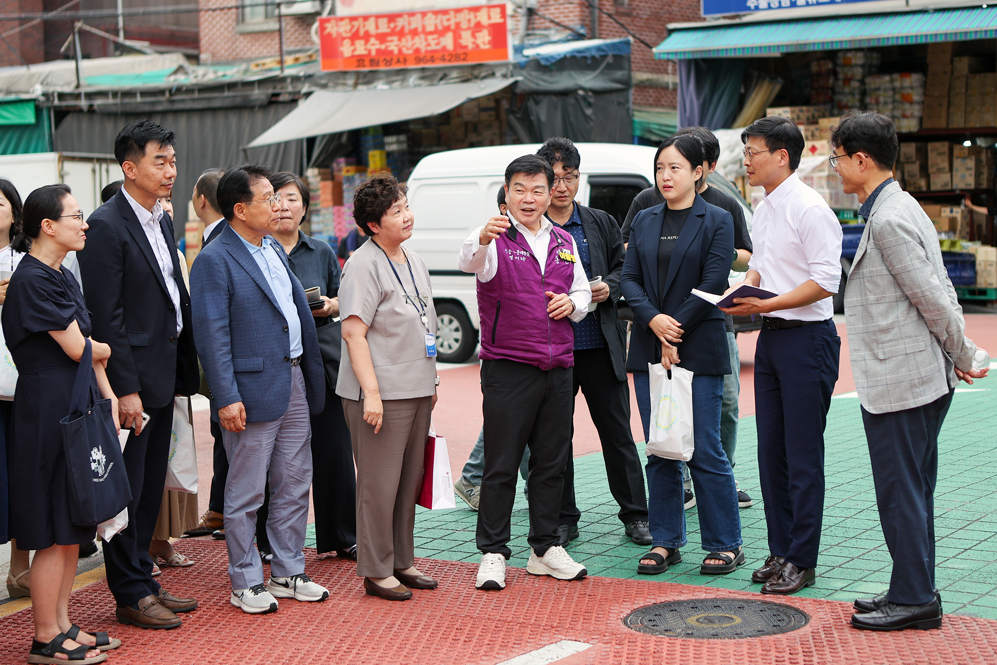 제기동 깡통시장 일대 ‘보행환경 개선 현장보고회’ 이미지 3 - 본문에 자세한설명을 제공합니다.