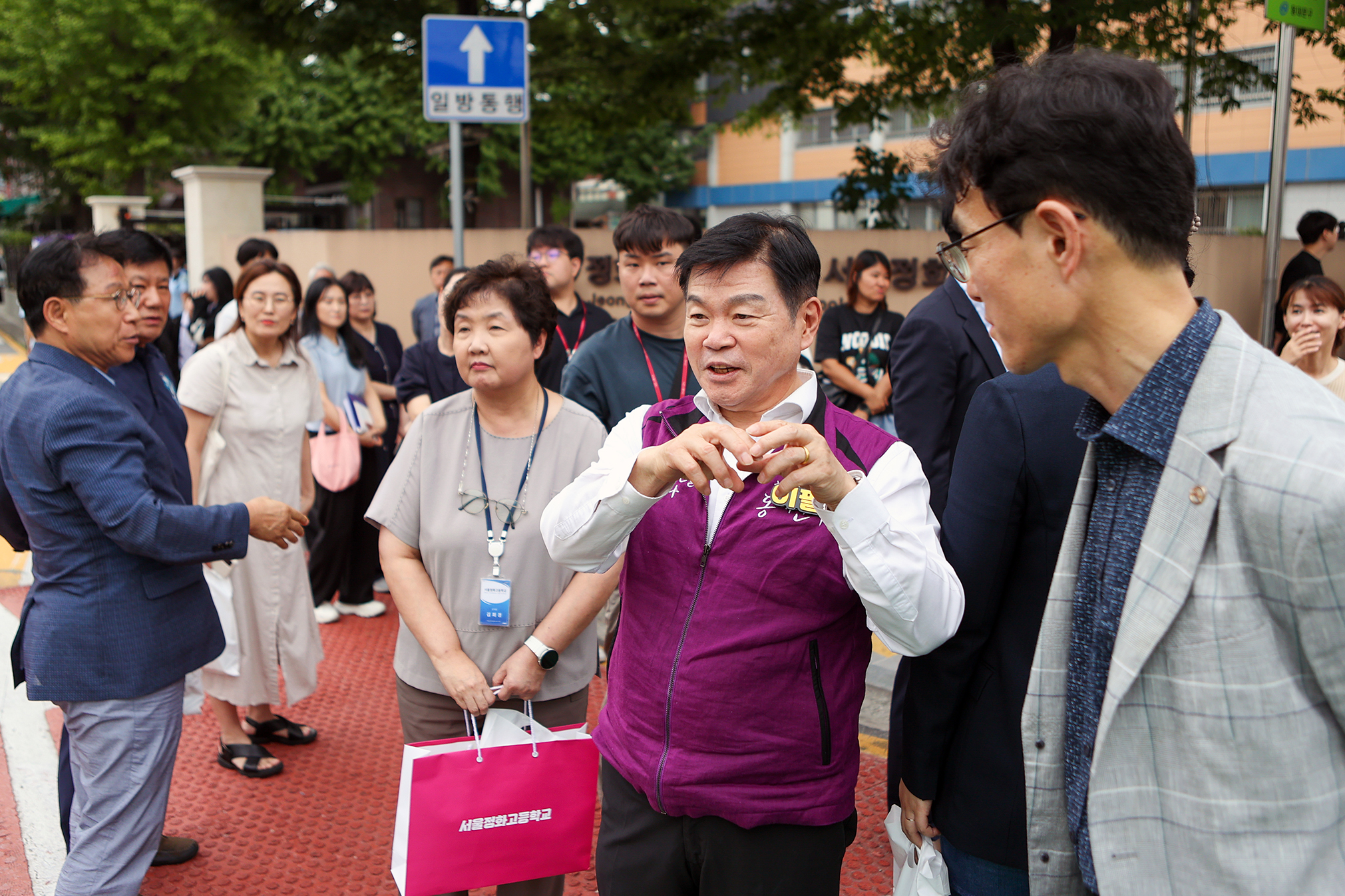 제기동 깡통시장 일대 ‘보행환경 개선 현장보고회’ 이미지 4 - 본문에 자세한설명을 제공합니다.