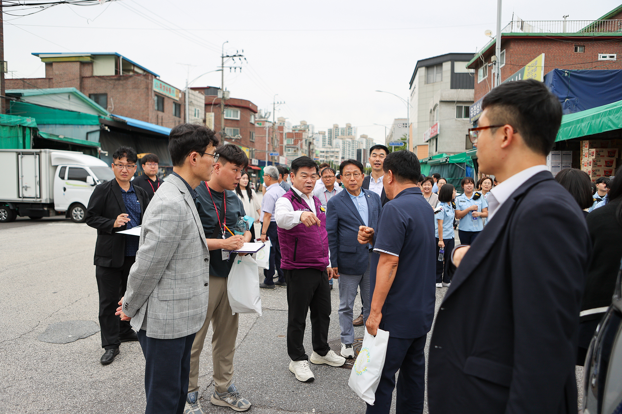 제기동 깡통시장 일대 ‘보행환경 개선 현장보고회’ 이미지 6 - 본문에 자세한설명을 제공합니다.